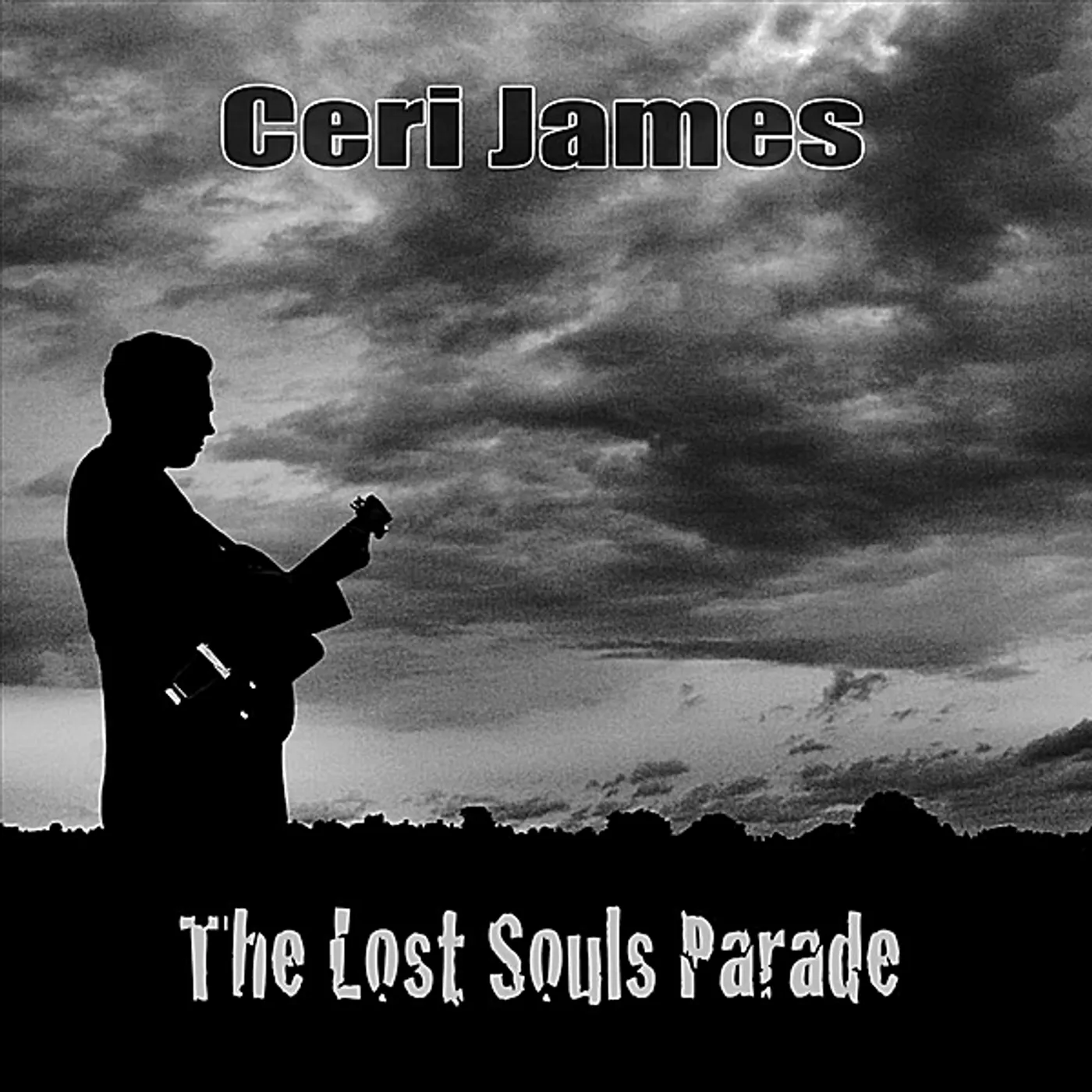 Ceri James LOST SOULS PARADE CD
