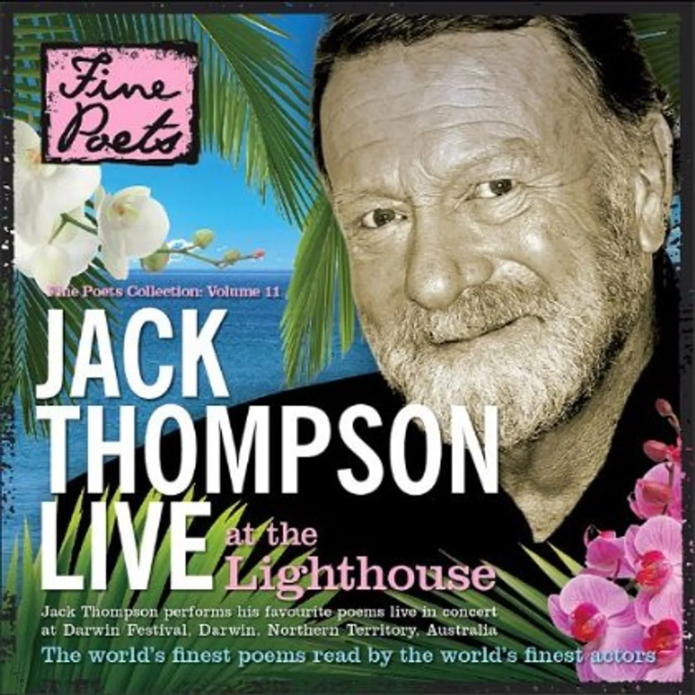 JACK THOMPSON: LIVE AT THE LIGHTHOUSE CD