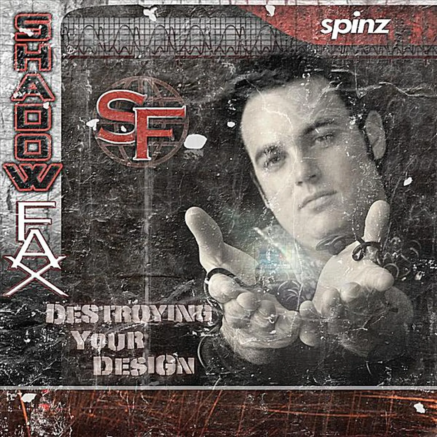 Shadow Fax DESTROYING YOUR DESIGN CD
