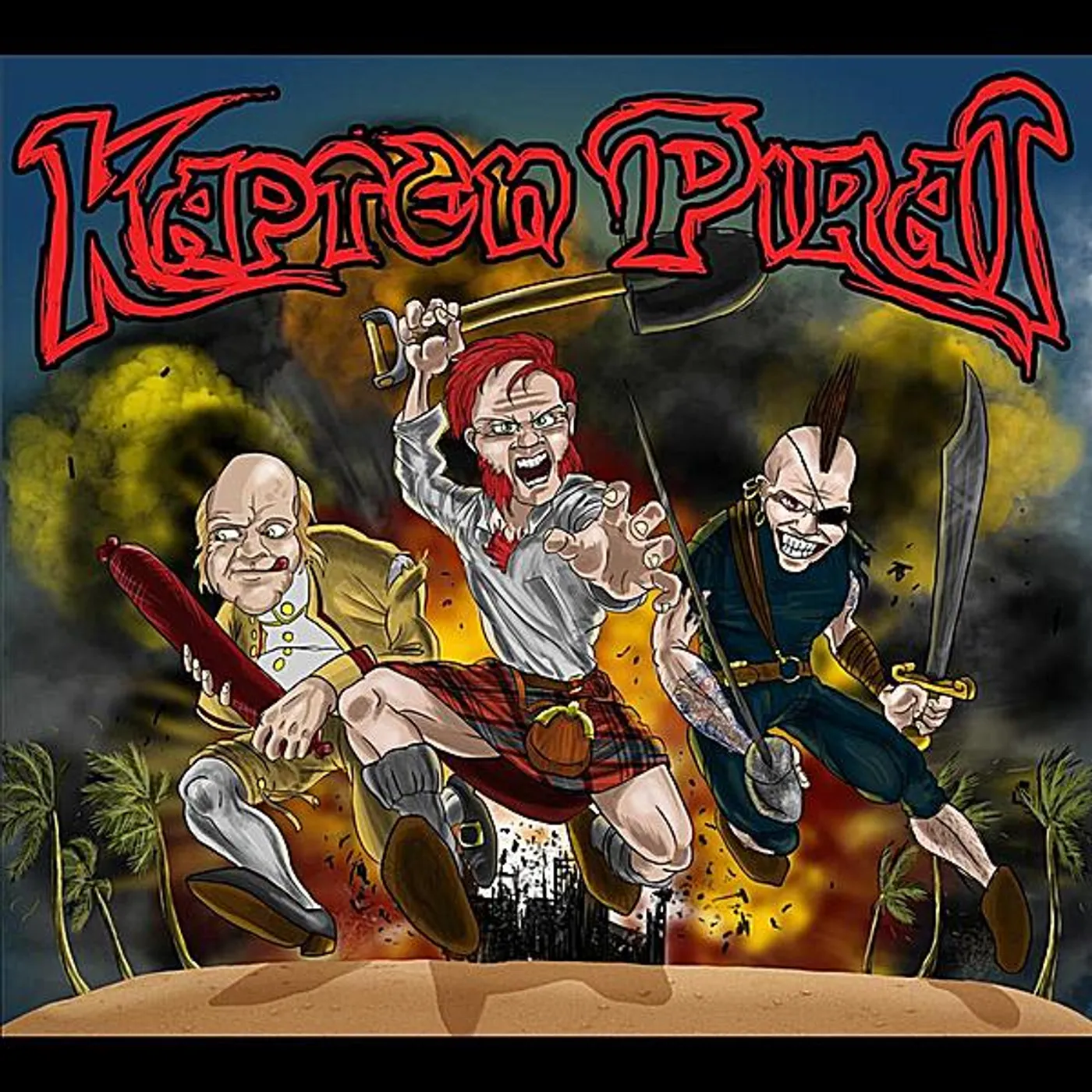 Kapten Pirat LEGEND OF NIGEL HARRIS CD