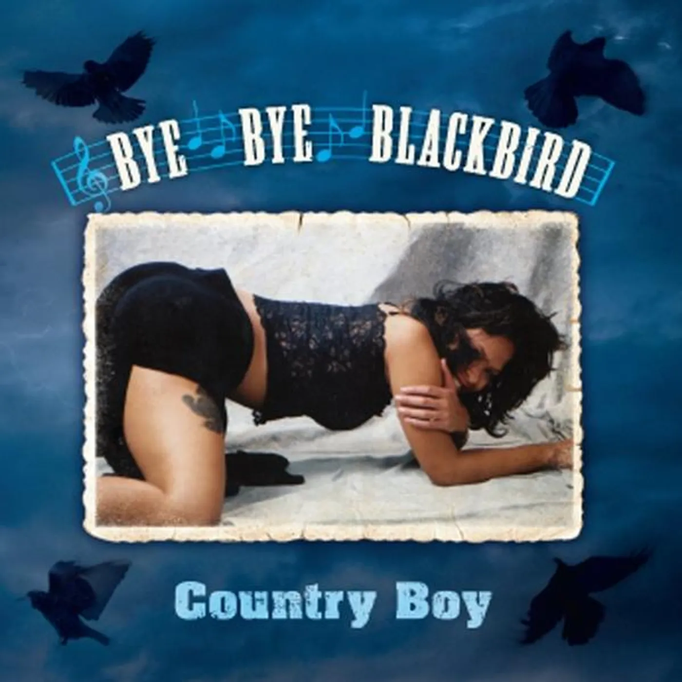 Country Boy BYE BYE BLACKBIRD CD