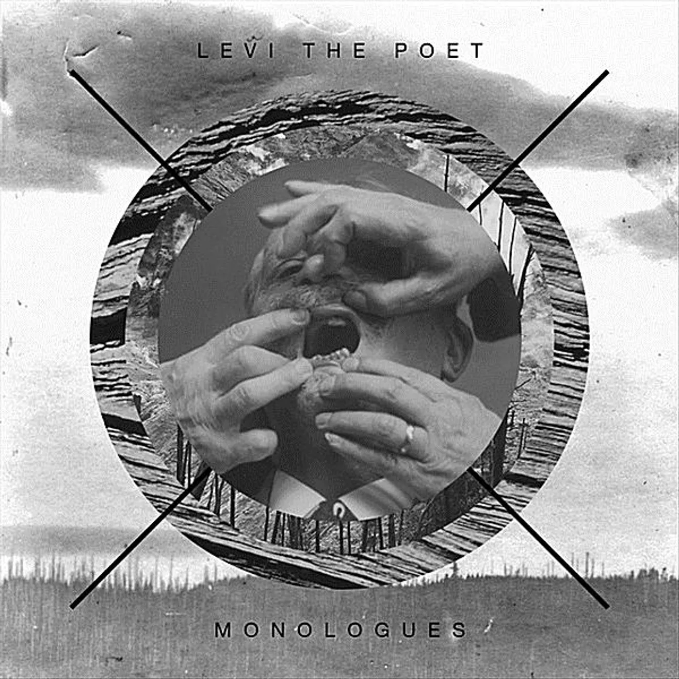 Levi The Poet MONOLOGUES CD
