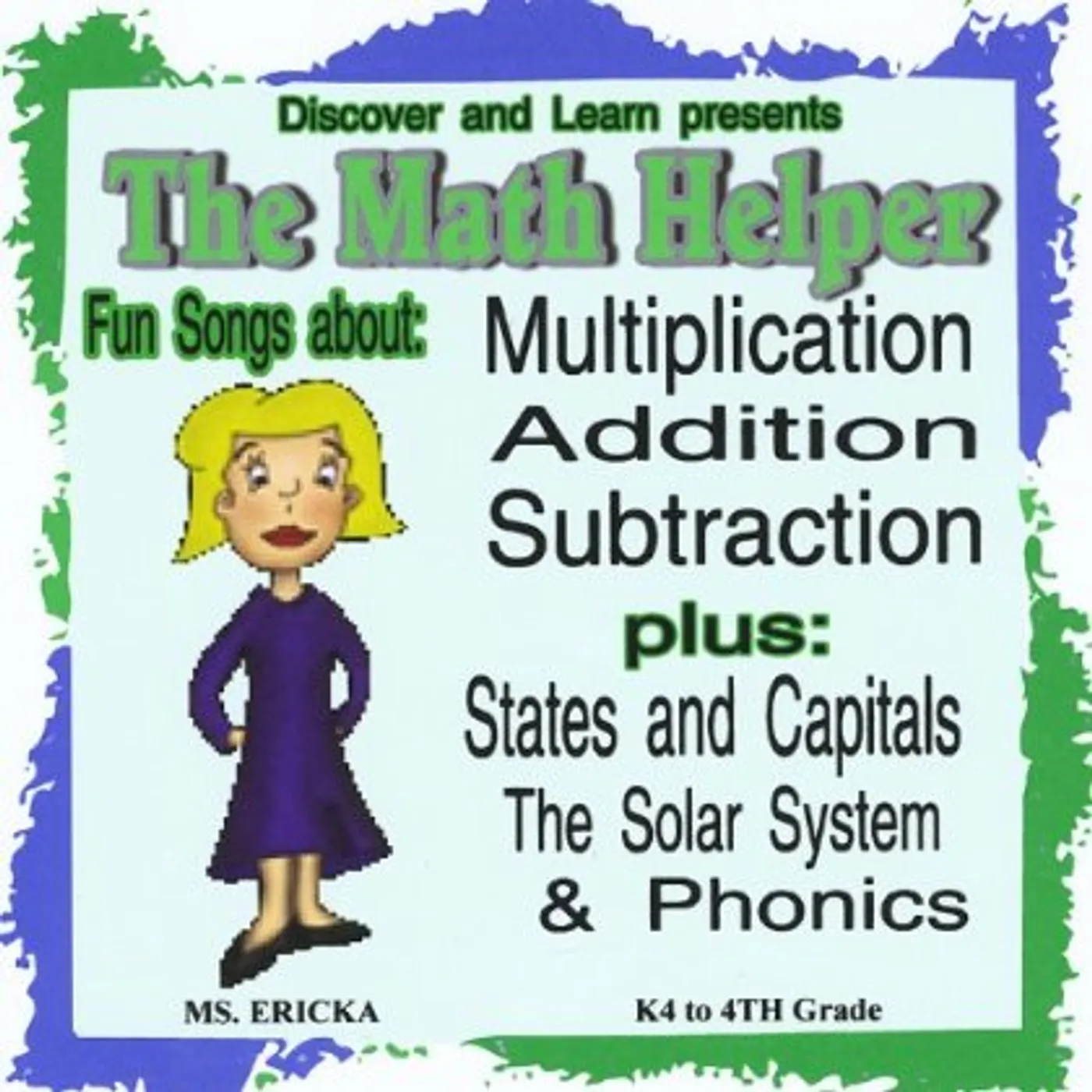 Discover & Learn MATH HELPER CD