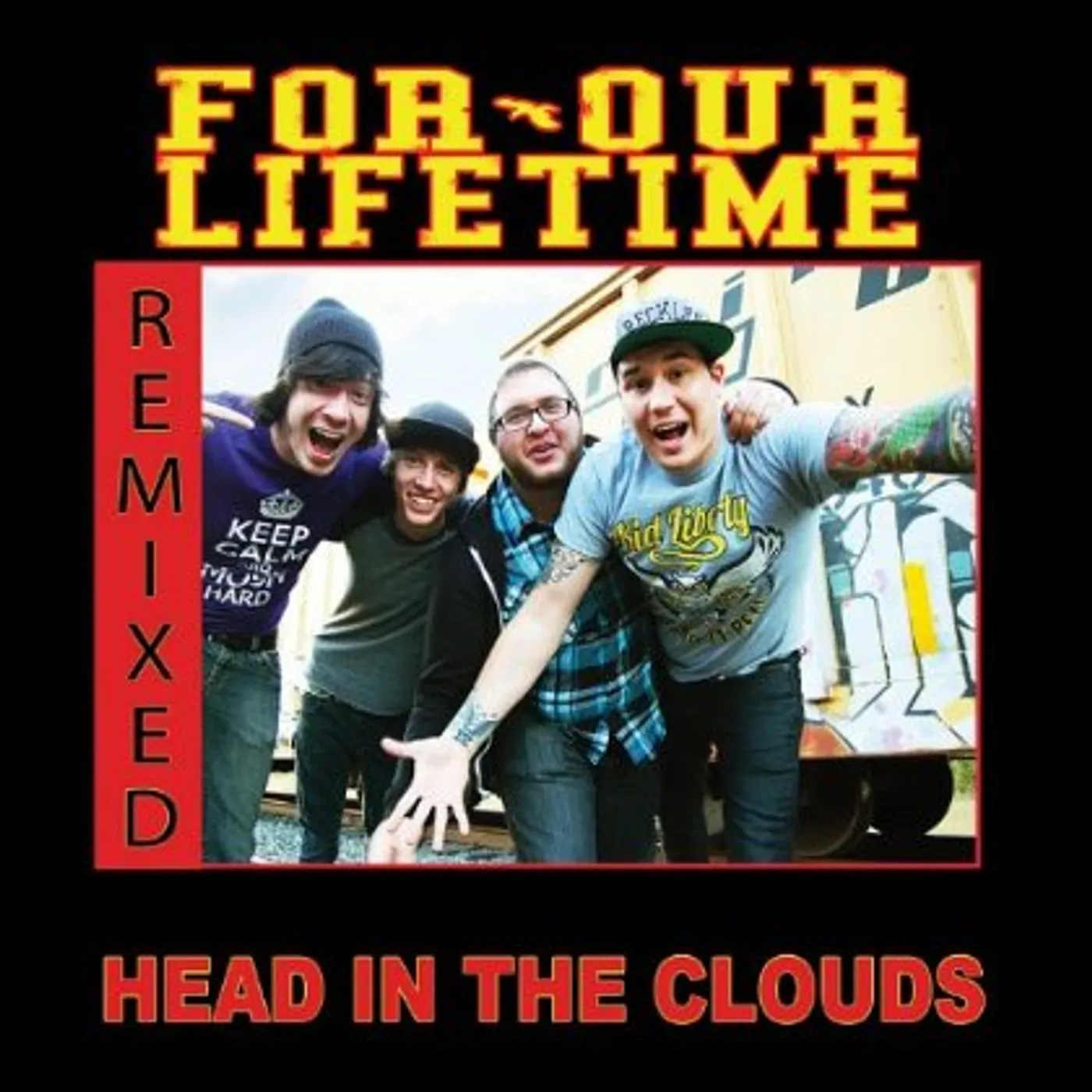 For Our Lifetime HEAD IN THE CLOUDS CD