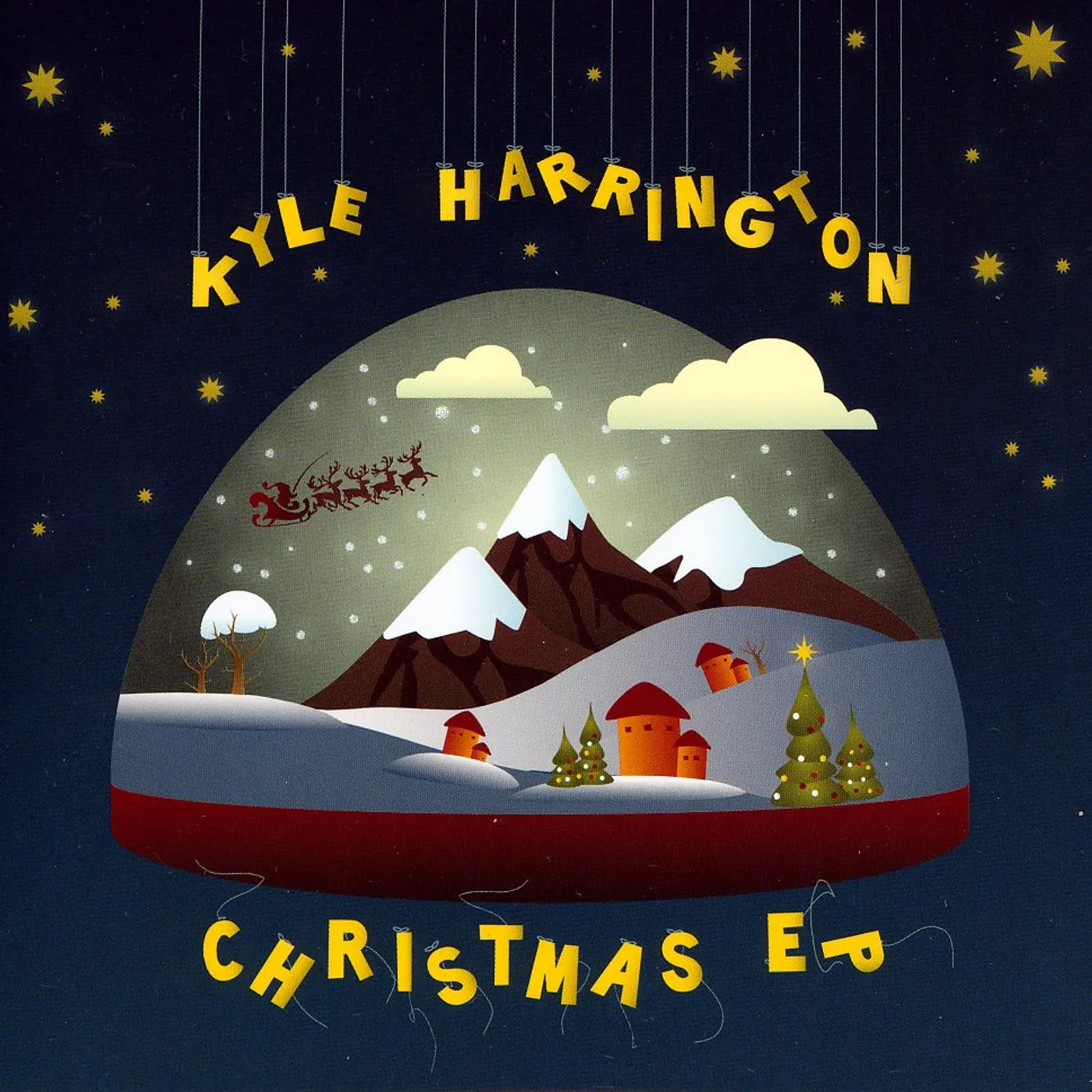 Kyle Harrington CHRISTMAS EP CD