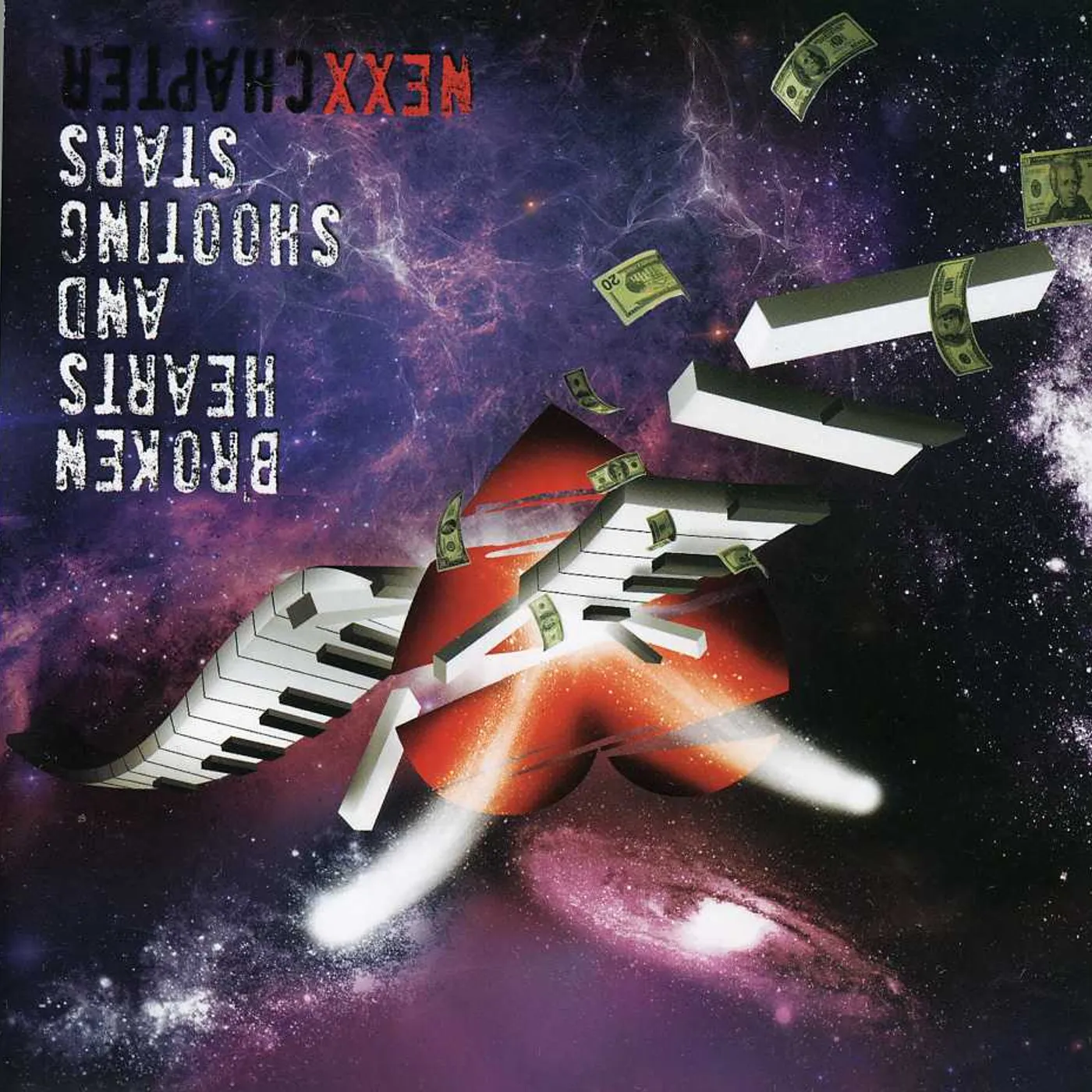 Nexx Chapter BROKEN HEARTS & SHOOTING STARS CD