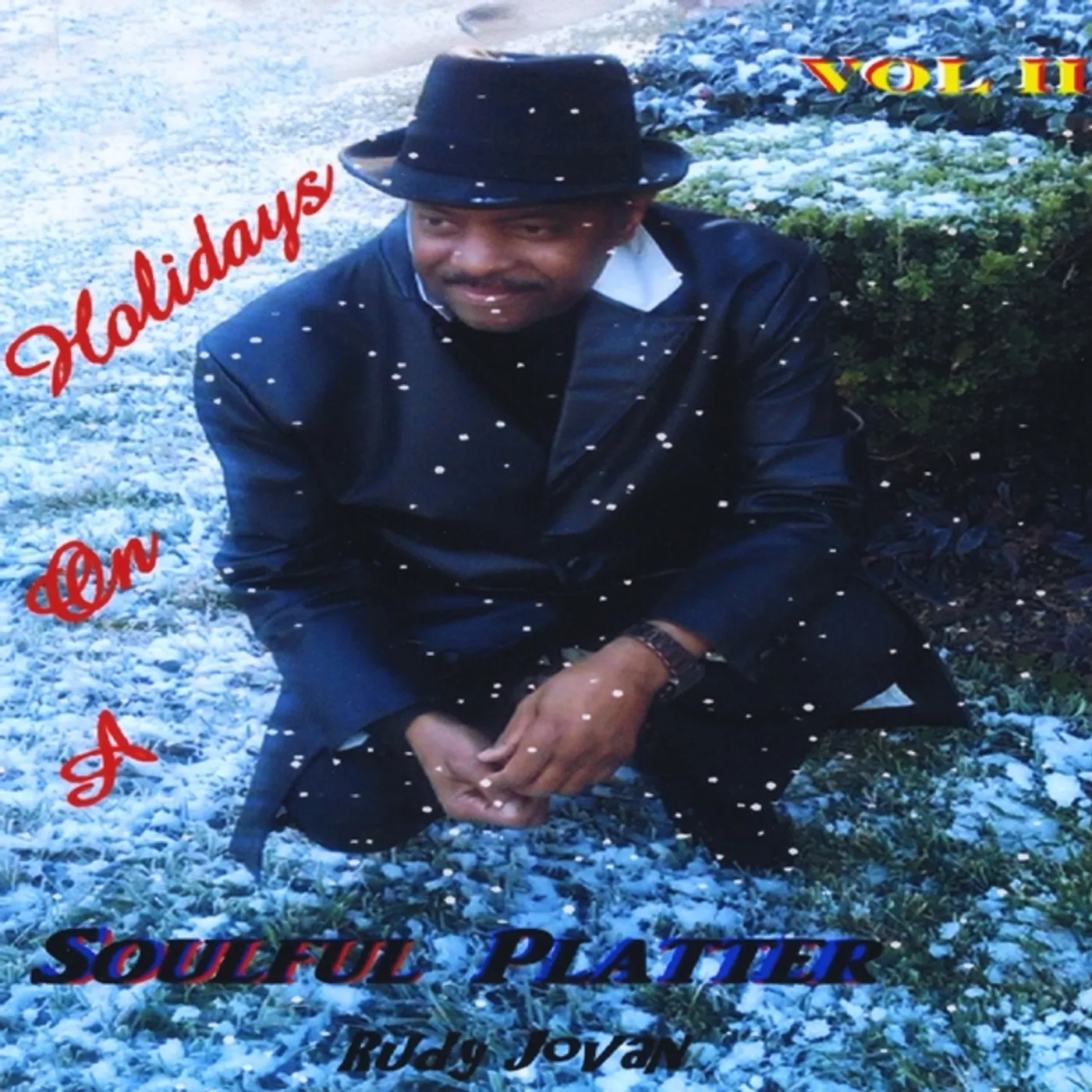 Rudy Jovan HOLIDAYS ON A SOULFUL PLATTER VOL II CD