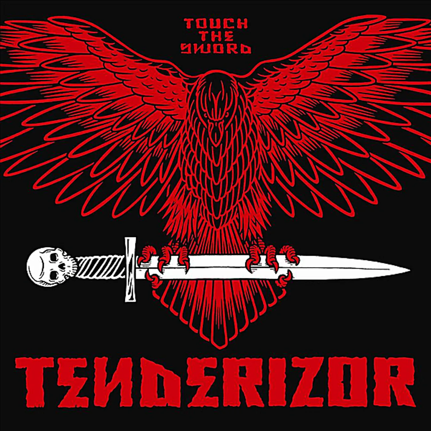 Tenderizor Touch the Sword Vinyl Record