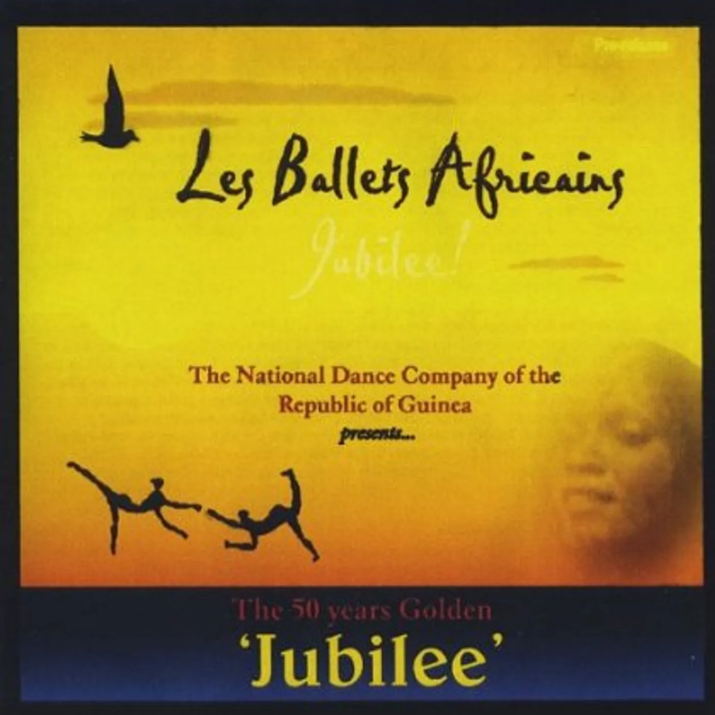 Les Ballets Africains JUBILEE CD