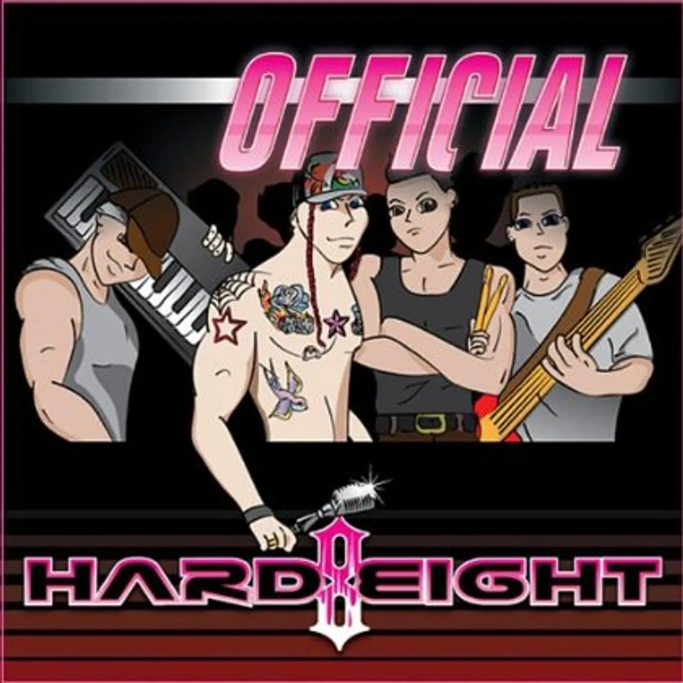 HARD EIGHT OFFICIAL CD