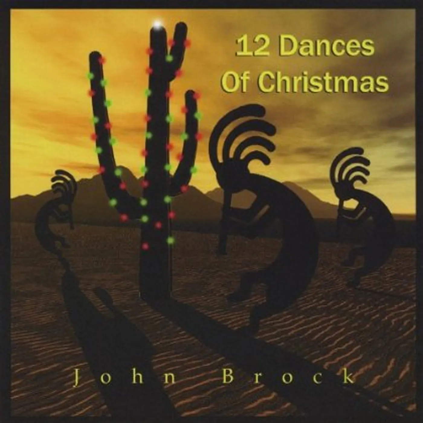 John Brock 12 DANCES OF CHRISTMAS CD