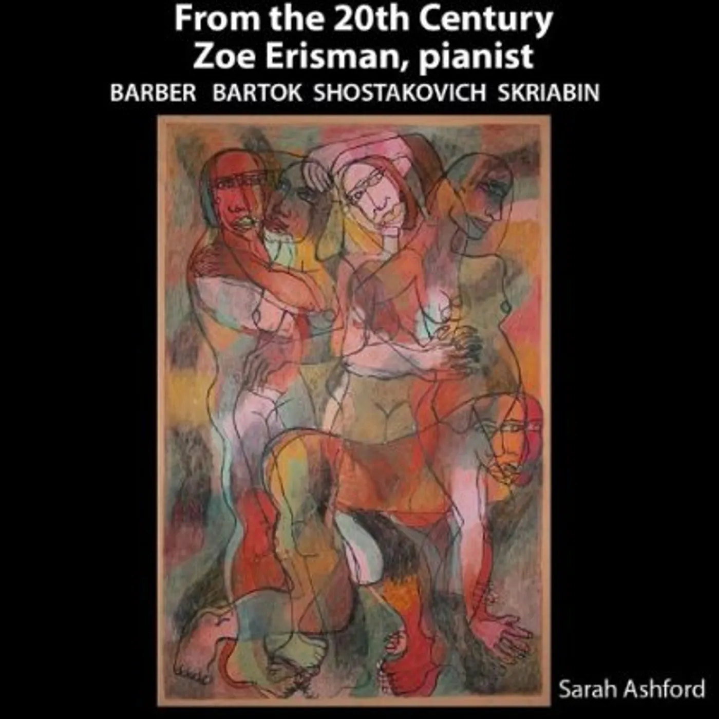 Zoe Erisman FROM THE 20TH CENTURY: BARBER BARTOK SHOSTAKOVICH CD