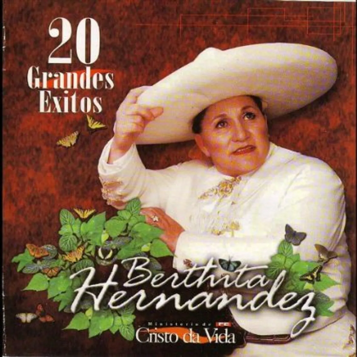 Bertha Hernandez 20 GRANDES EXITOS CD