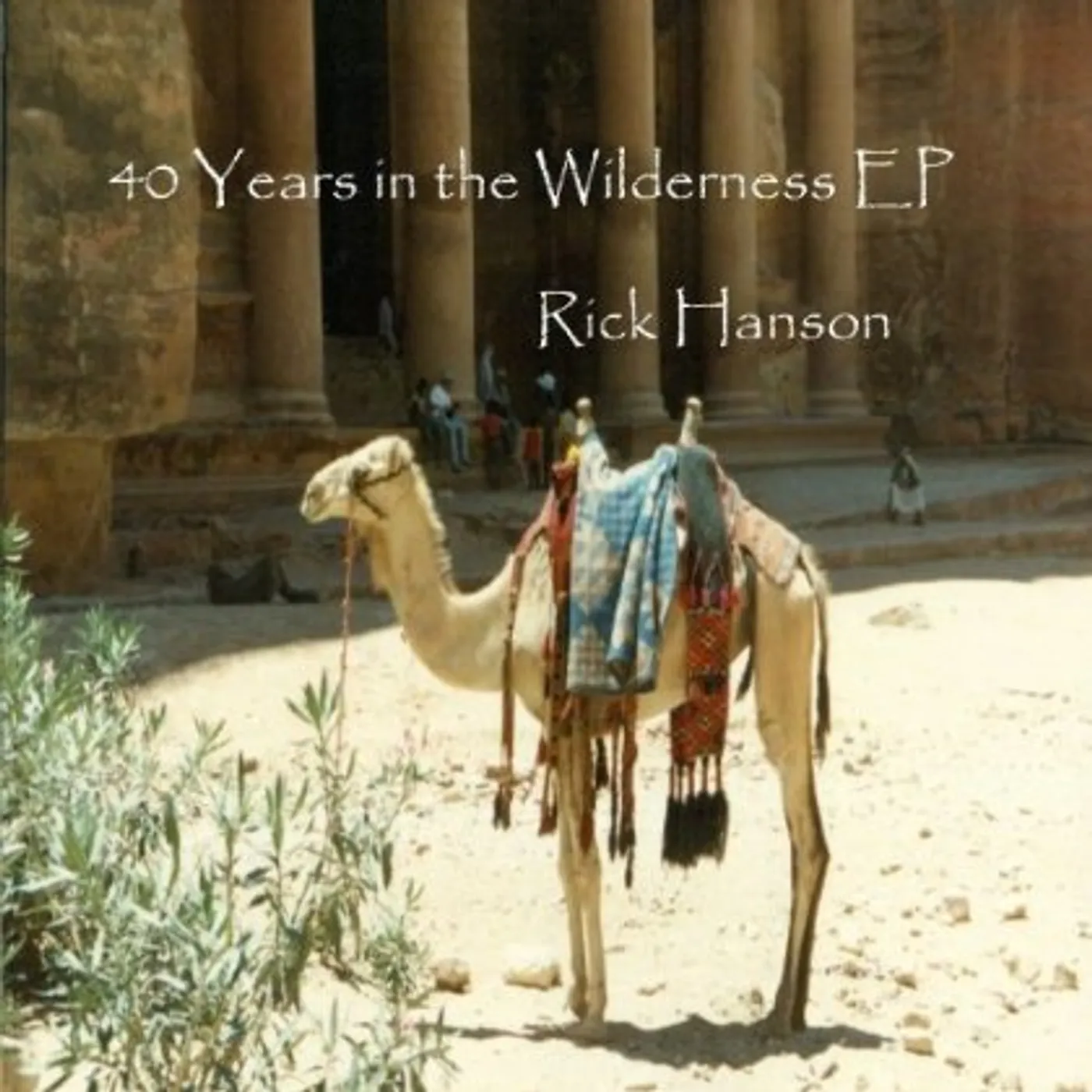 Rick Hanson 40 YEARS IN THE WILDERNESS EP CD