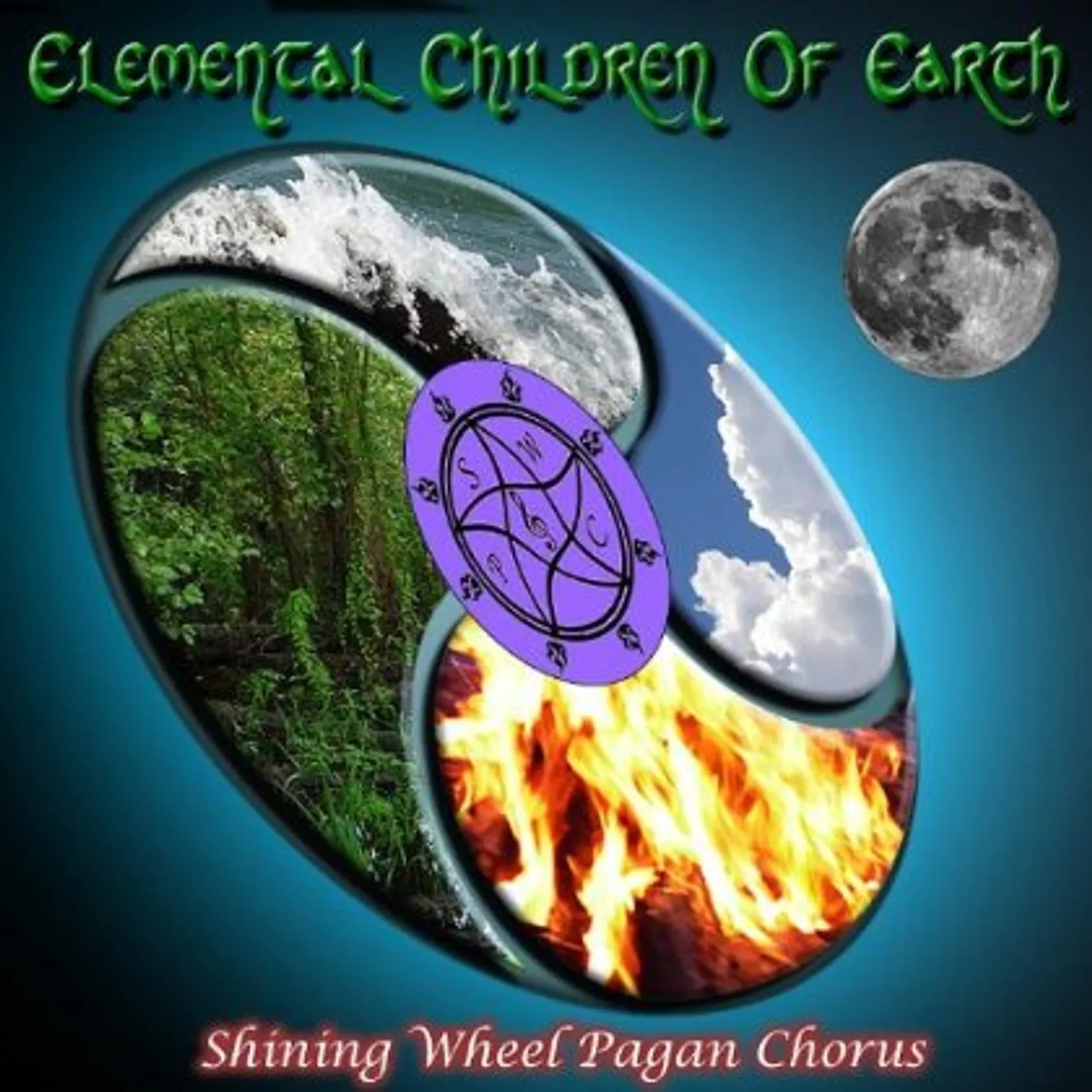 Shining Wheel Pagan Chorus ELEMENTAL CHILDREN OF EARTH CD