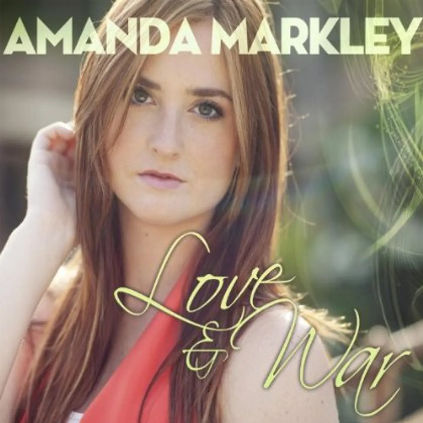 Amanda Markley LOVE & WAR CD