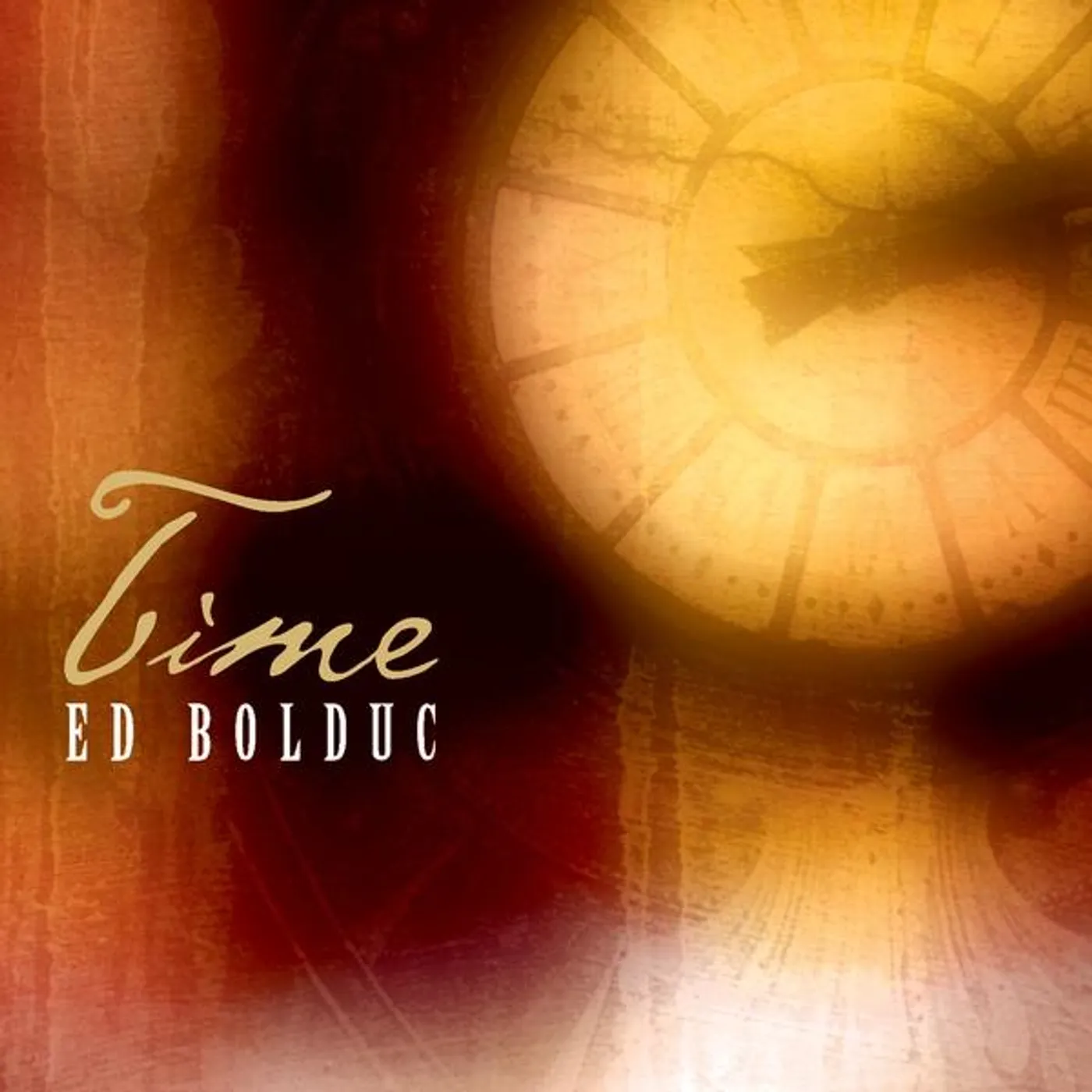 Ed Bolduc TIME CD