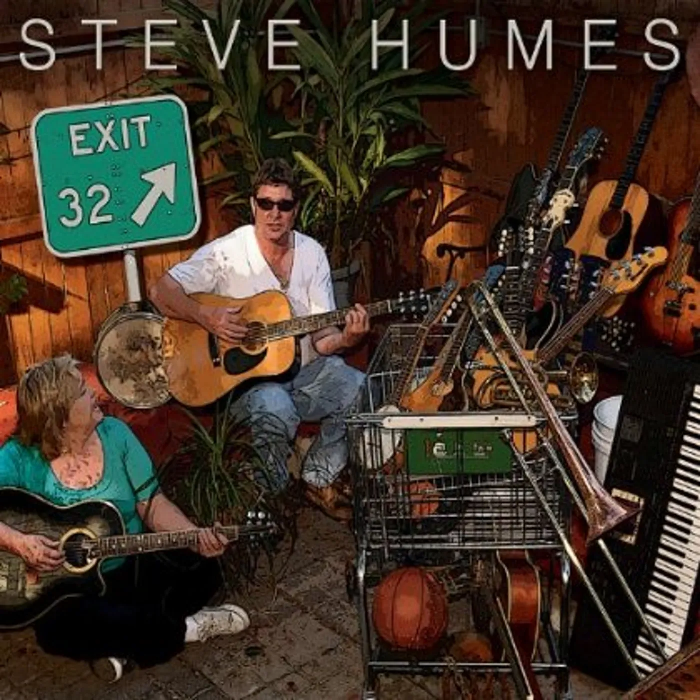 Steve Humes EXIT 32 CD