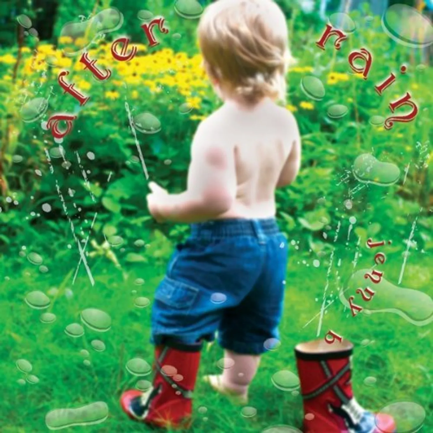 Jenny B AFTER RAIN CD
