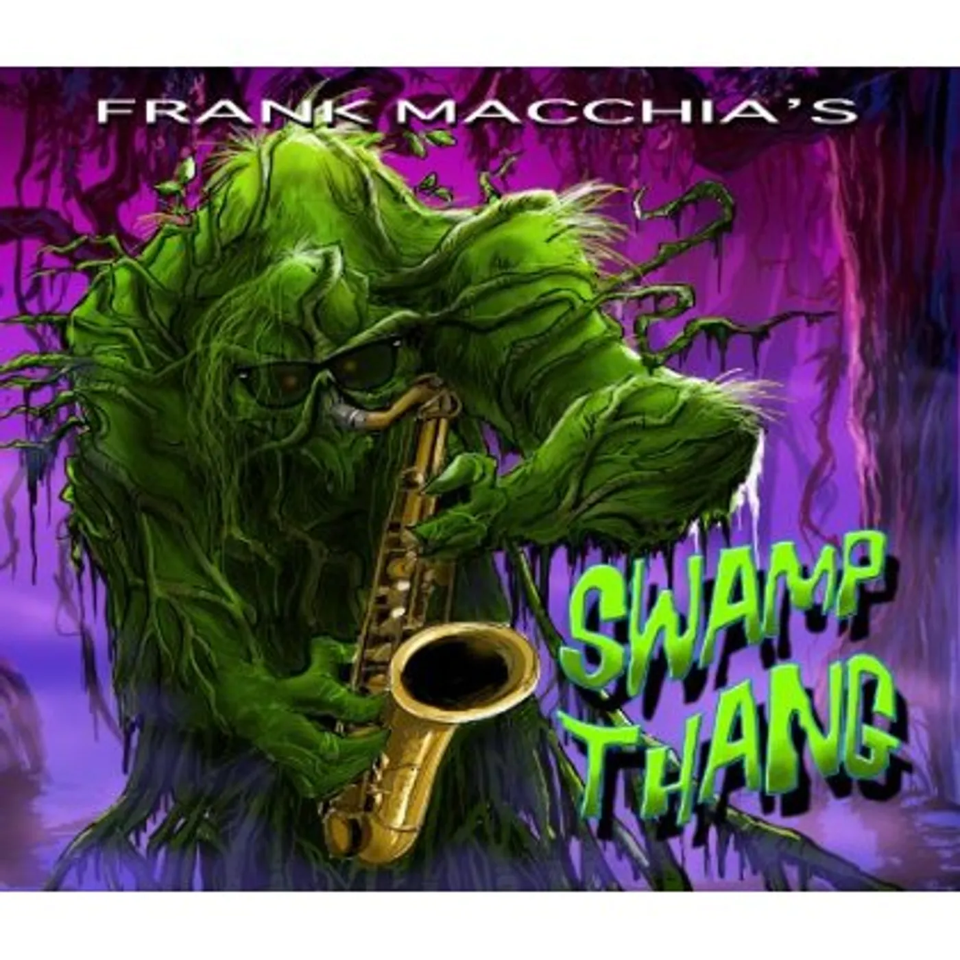 FRANK MACCHIA'S SWAMP THANG CD