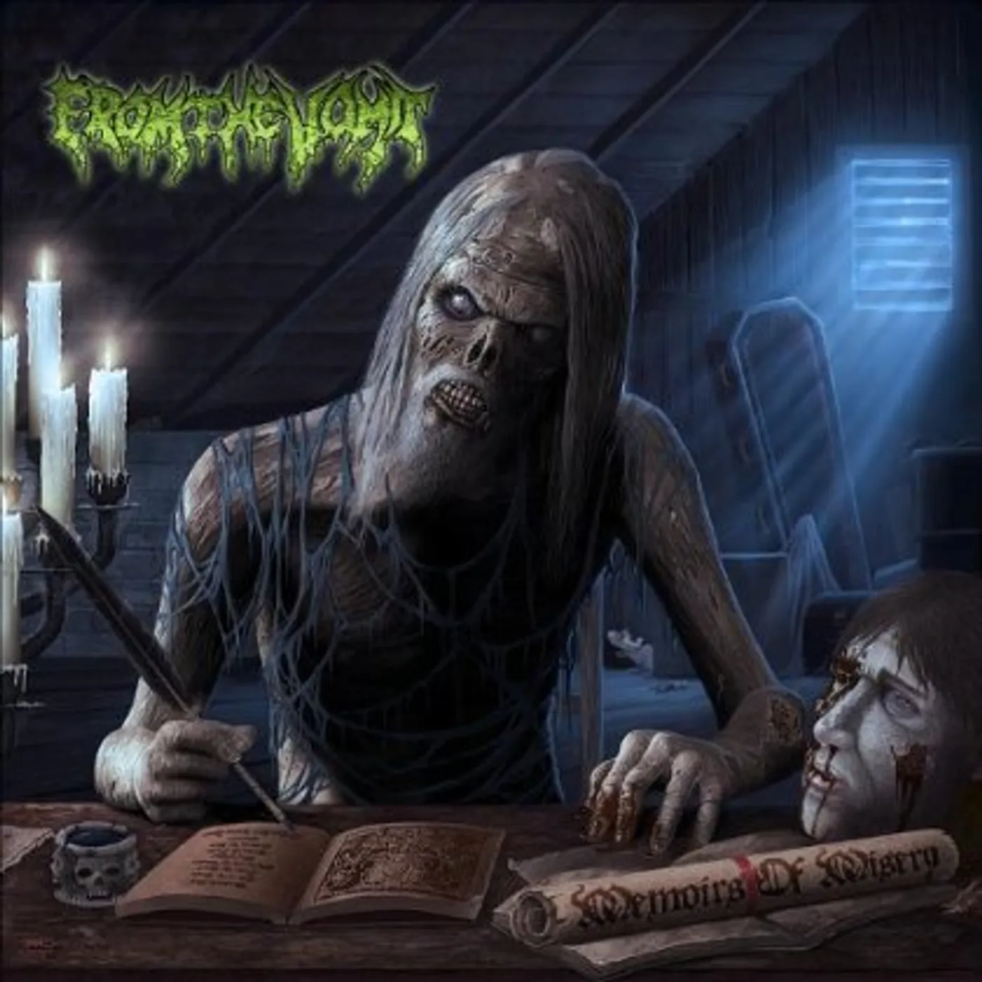 From the Vomit MEMOIRS OF MISERY CD
