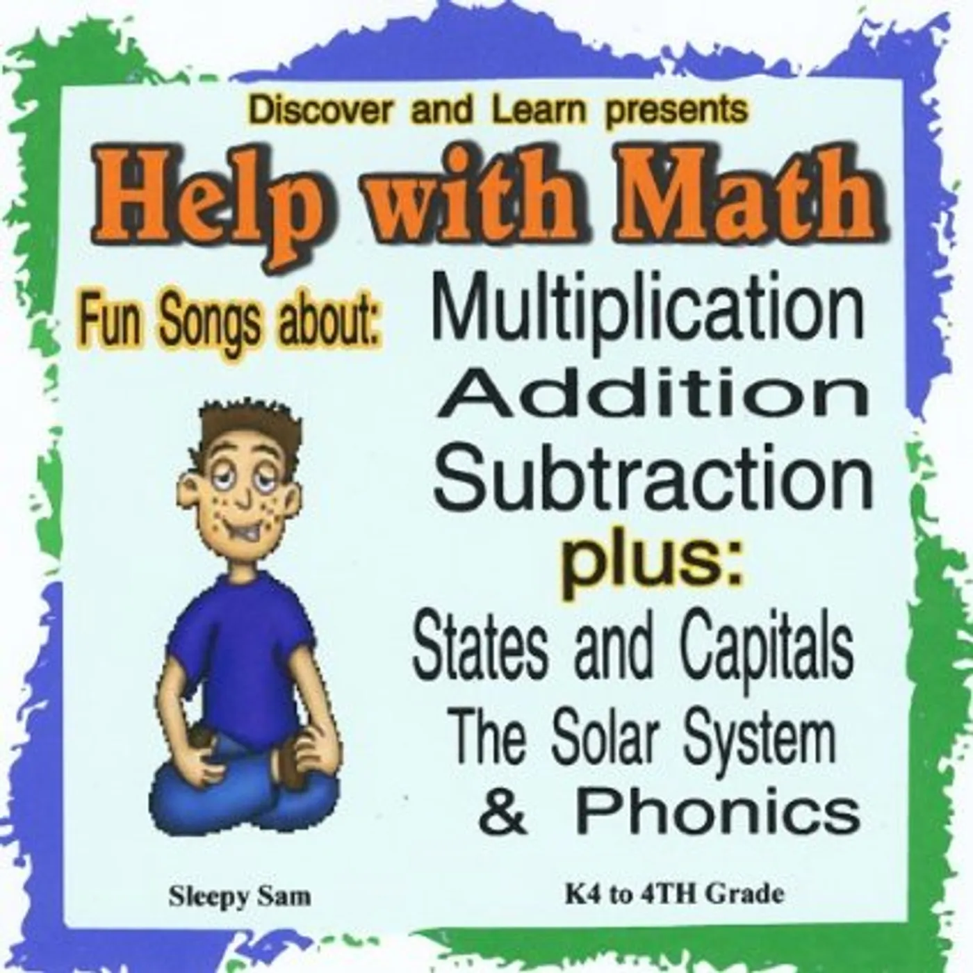 Discover & Learn HELP WITH MATH CD