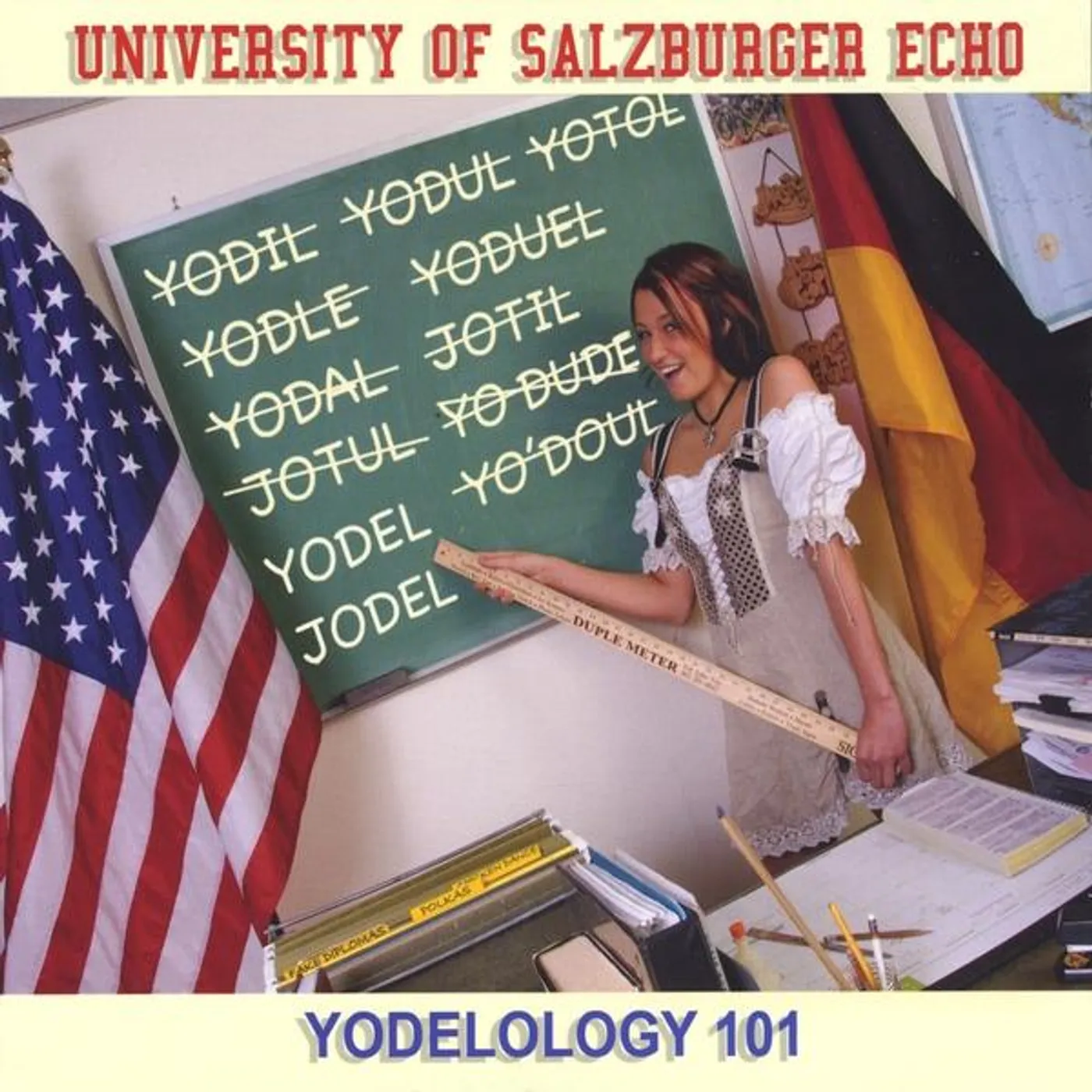 UNIVERSITY OF SALZBURGER ECHO YODELOLOGY 101 CD