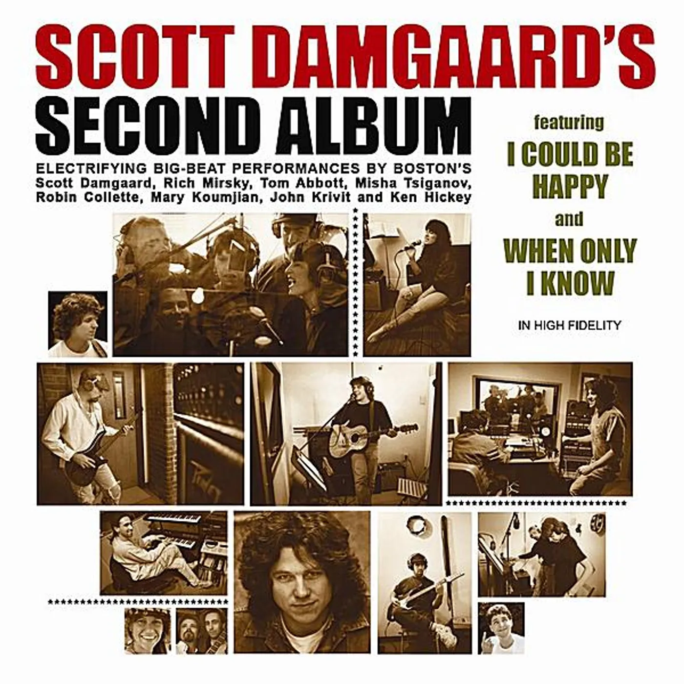 SCOTT DAMGAARD'S SECOND ALBUM CD