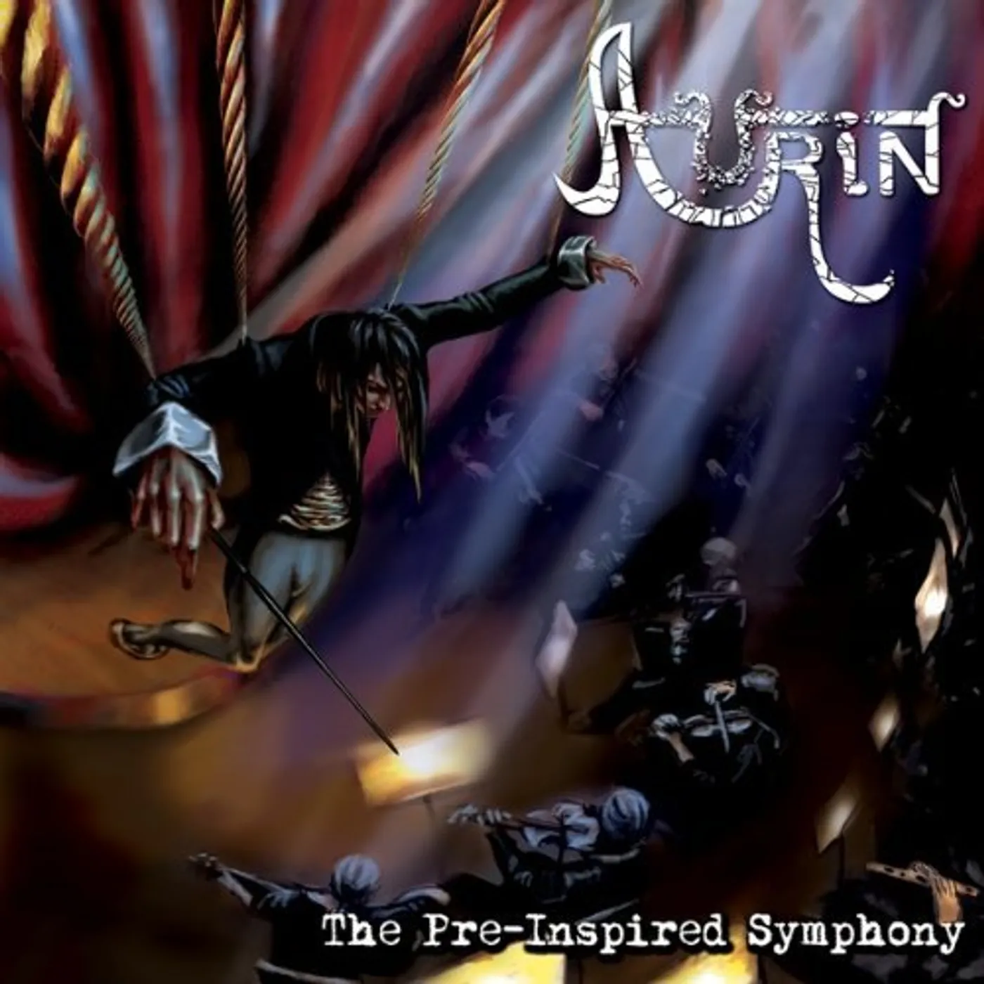 Aurin PRE-INSPIRED SYMPHONY CD