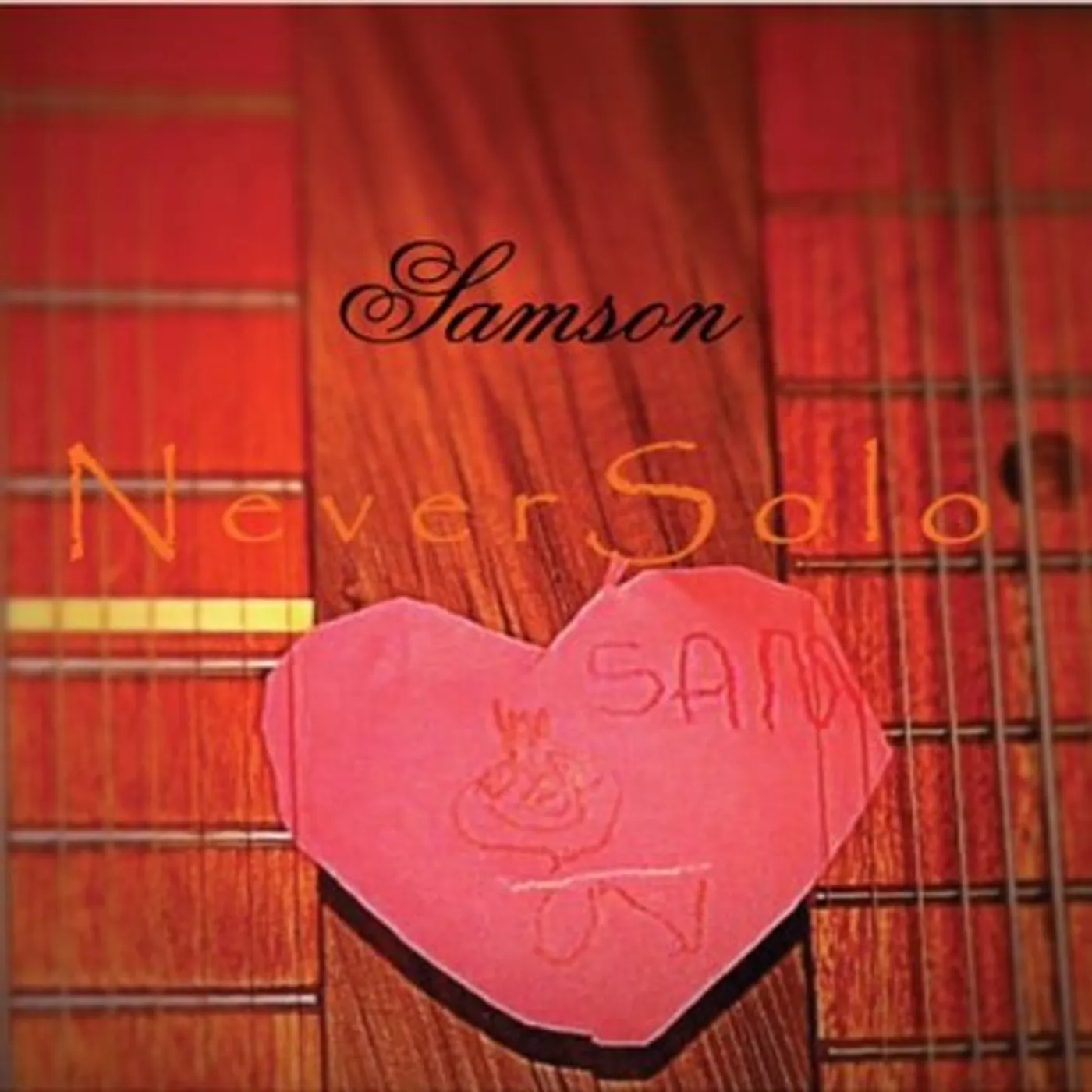 Samson NEVER SOLO CD