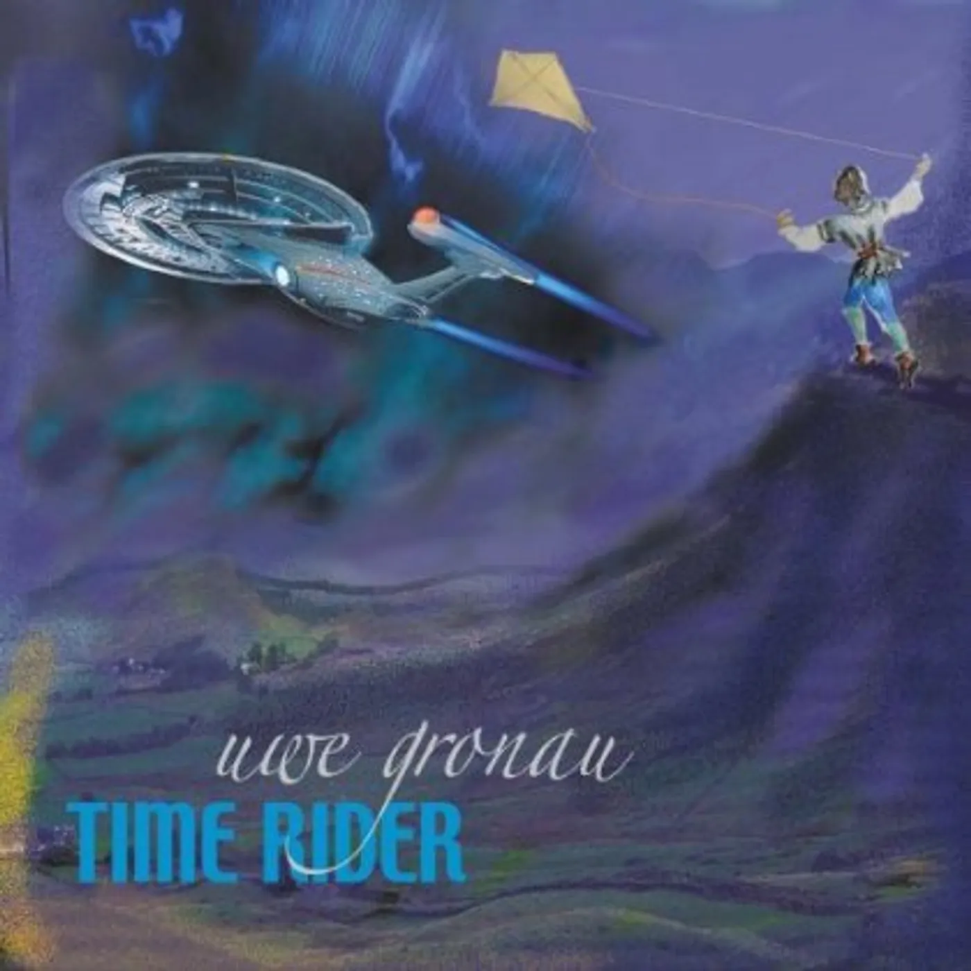 Uwe Gronau TIME RIDER CD