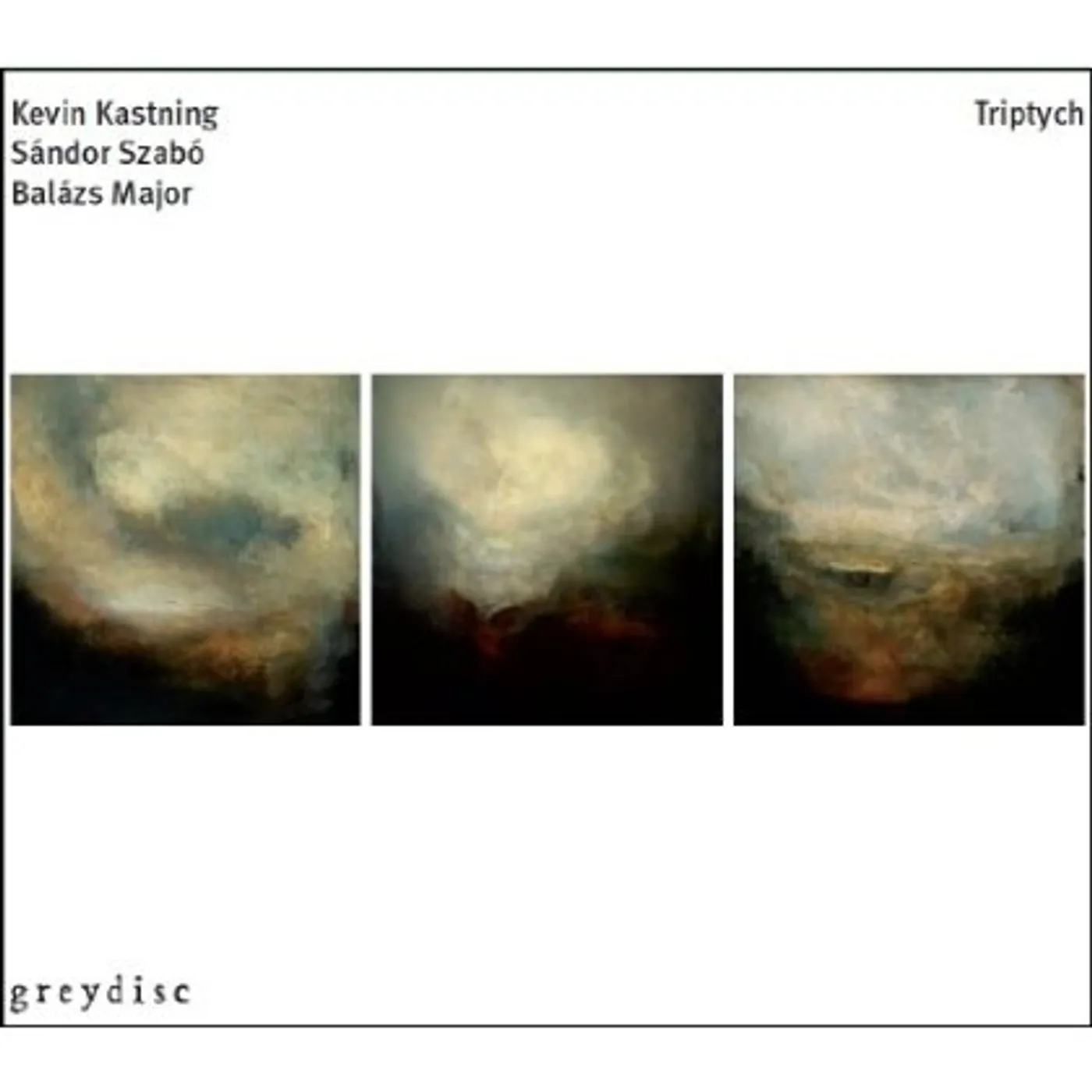 Kevin Kastning TRIPTYCH CD