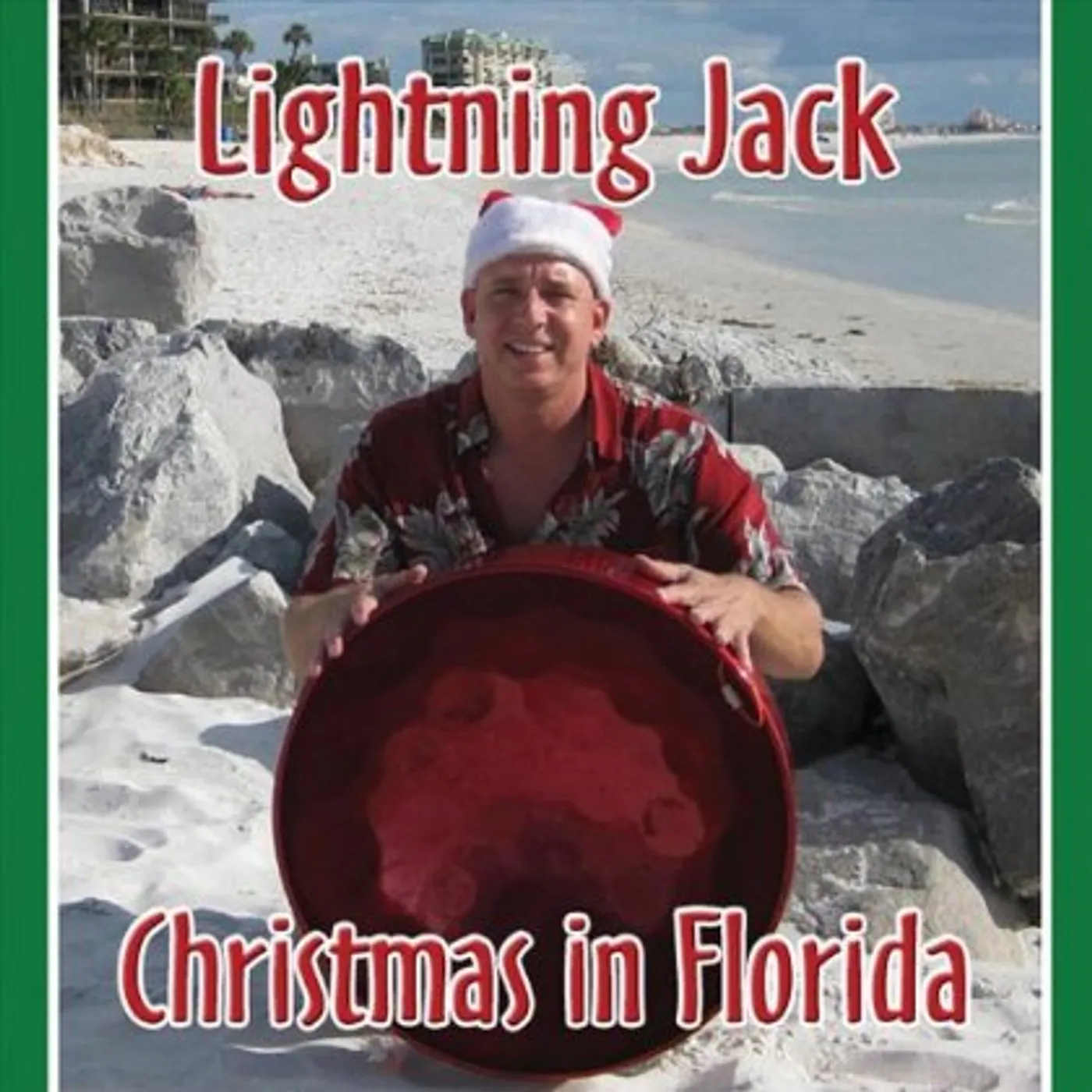 Lightning Jack CHRISTMAS IN FLORIDA CD