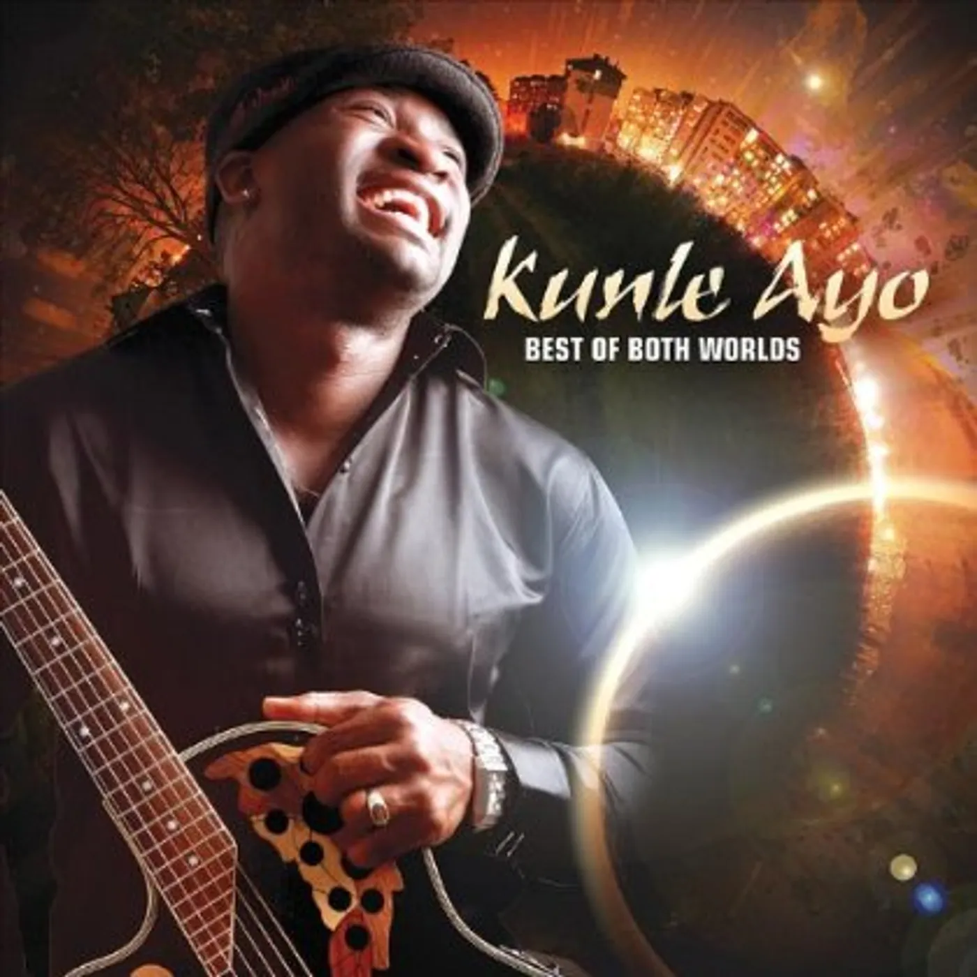 Kunle Ayo BEST OF BOTH WORLDS CD