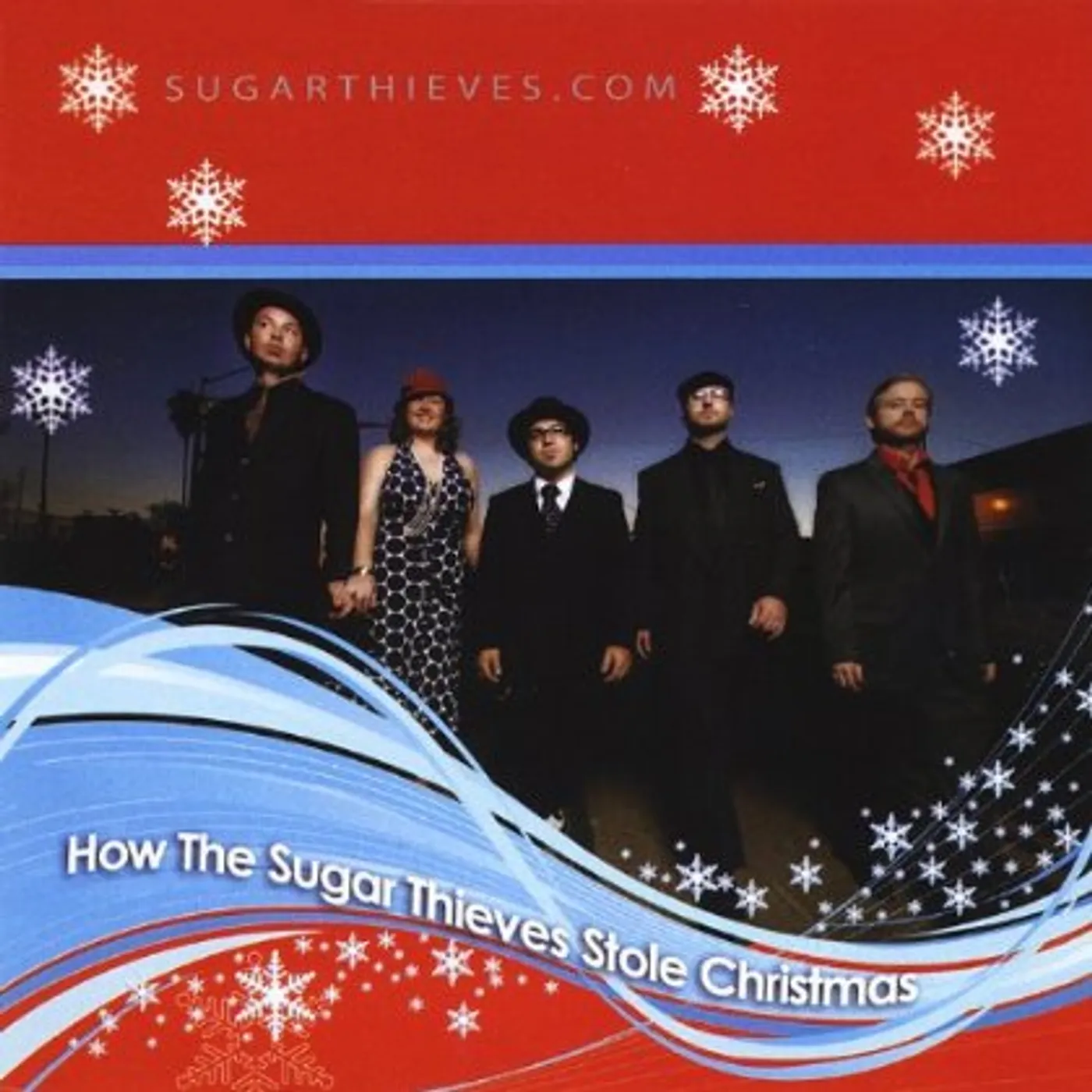 HOW THE SUGAR THIEVES STOLE CHRISTMAS! CD