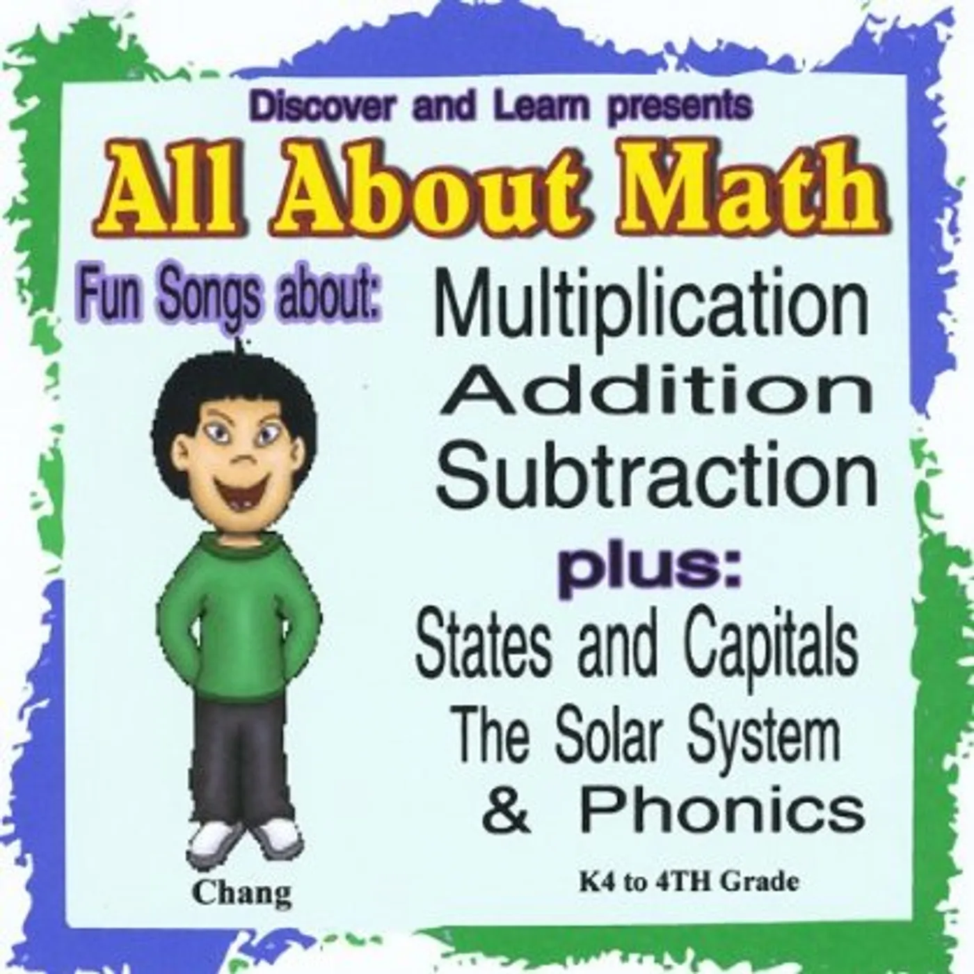 Discover & Learn ALL ABOUT MATH CD
