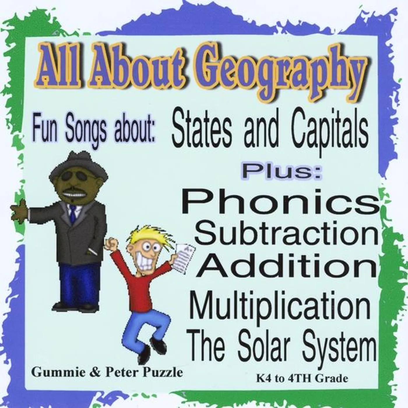 Discover & Learn ALL ABOUT GEOGRAPHY CD