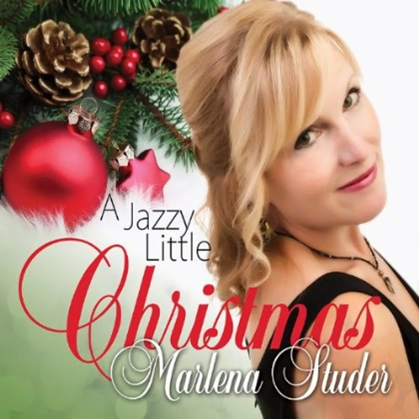 Marlena Studer JAZZY LITTLE CHRISTMAS CD