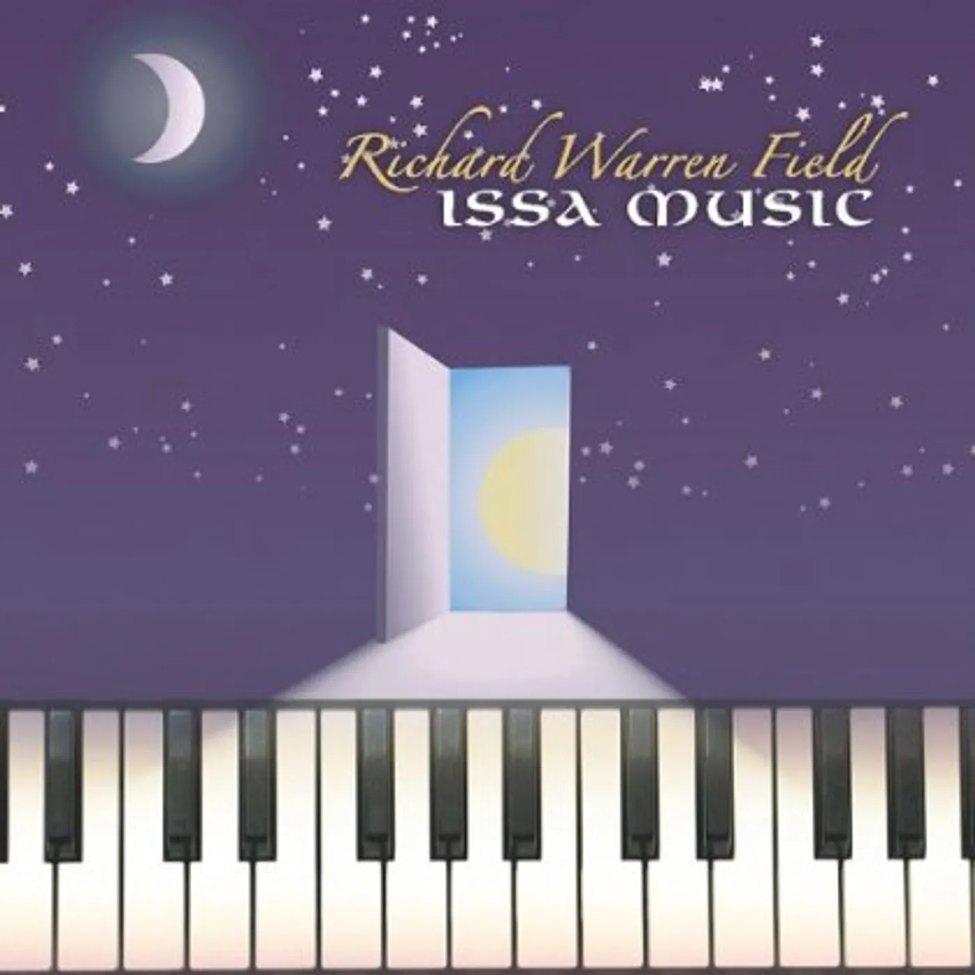 Richard Warren Field ISSA MUSIC CD