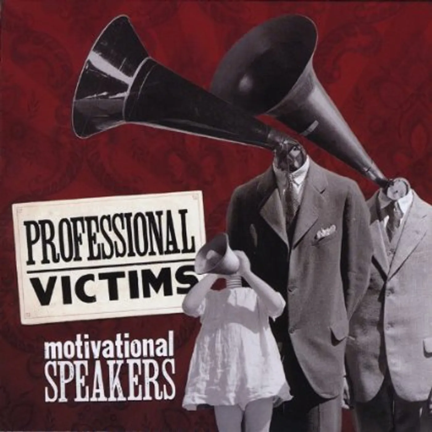 Professional Victims MOTIVATIONAL SPEAKERS CD