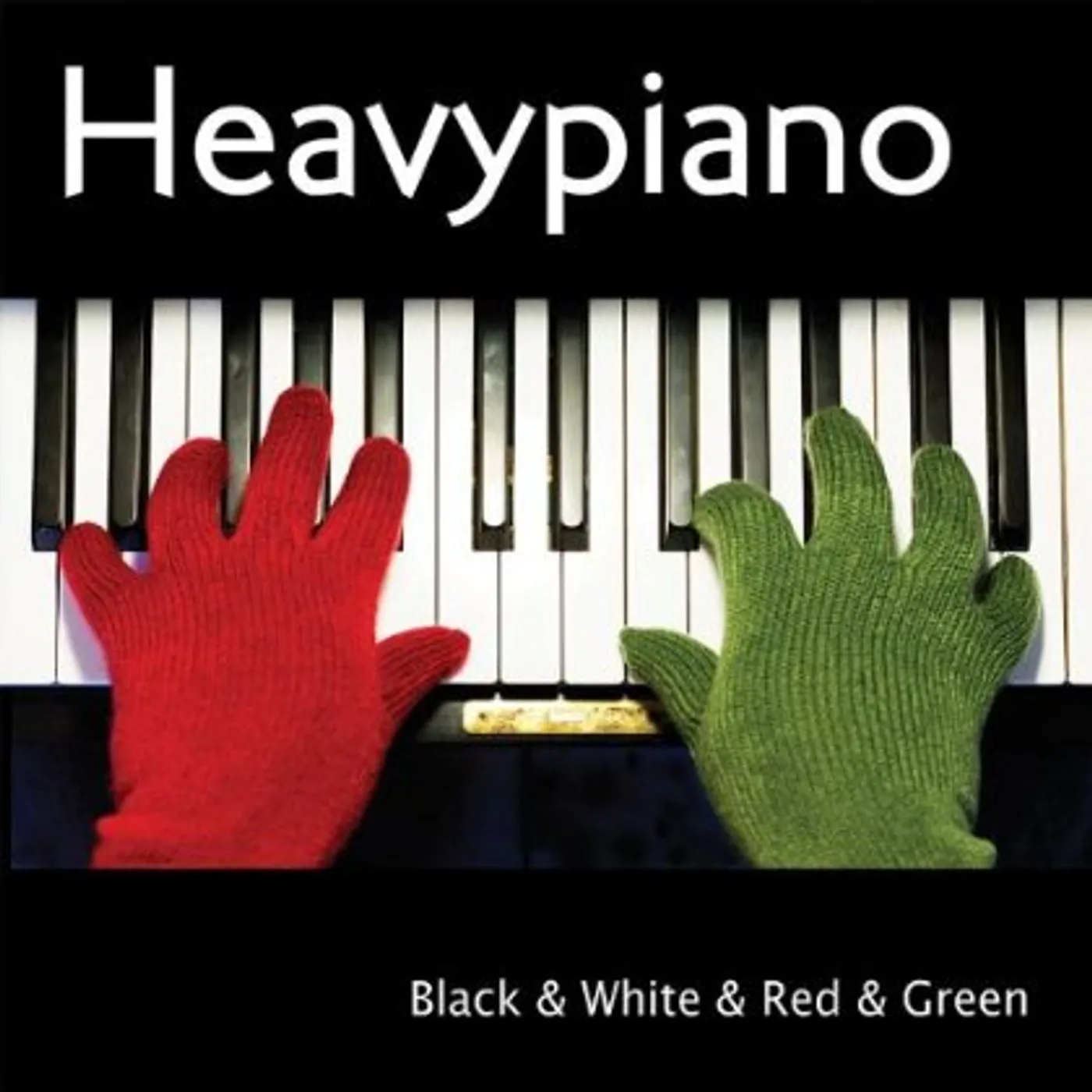 Heavypiano BLACK & WHITE & RED & GREEN CD