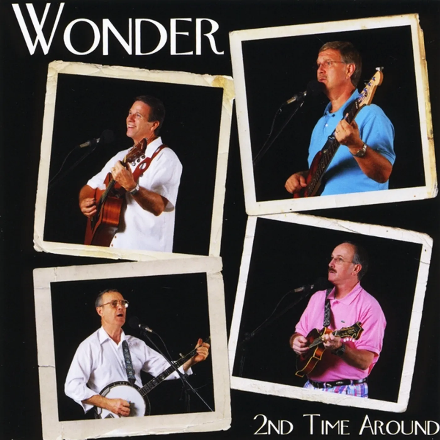 WONDER 2ND TIME AROUND CD