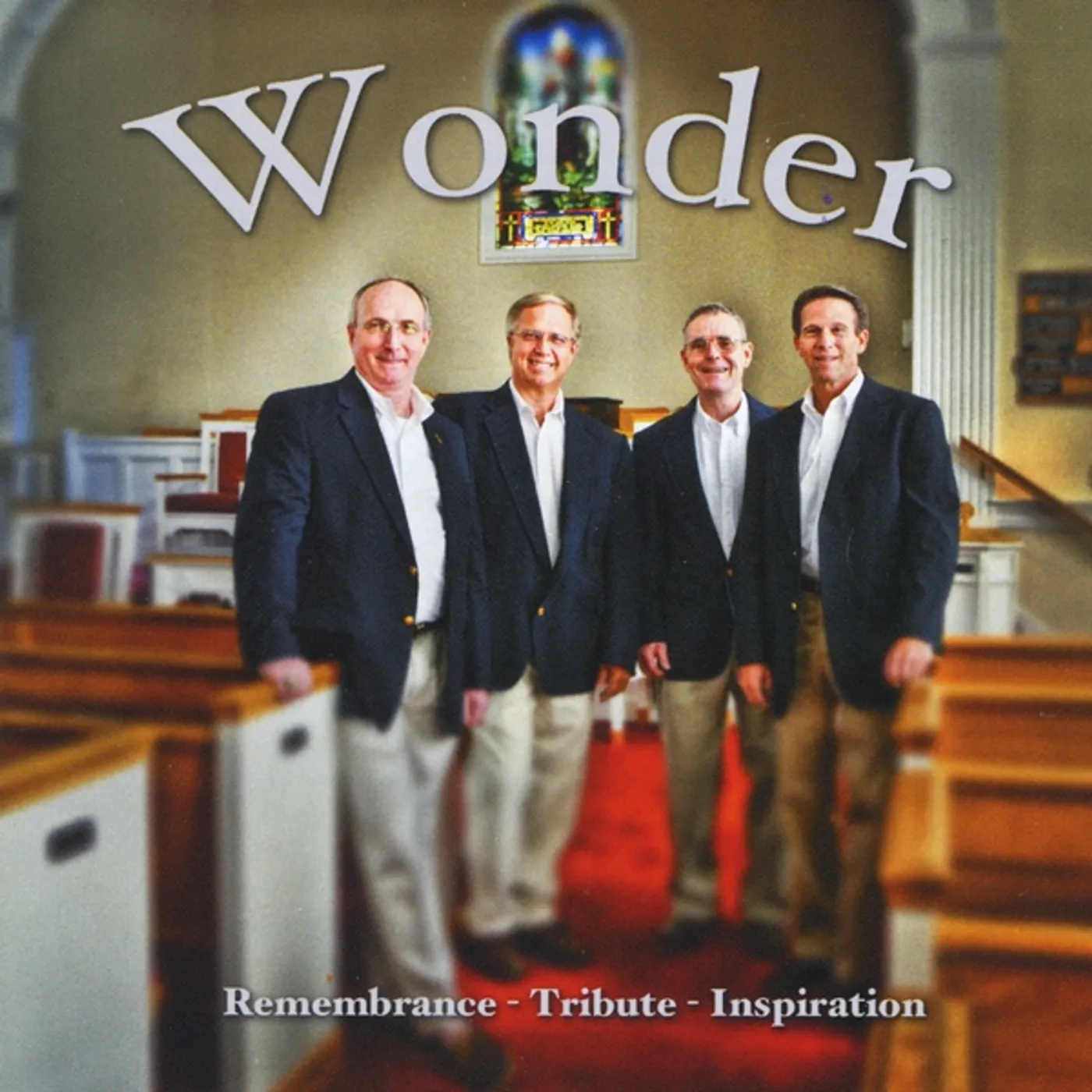 WONDER REMEMBRANCE-TRIBUTE-INSPIRATION CD