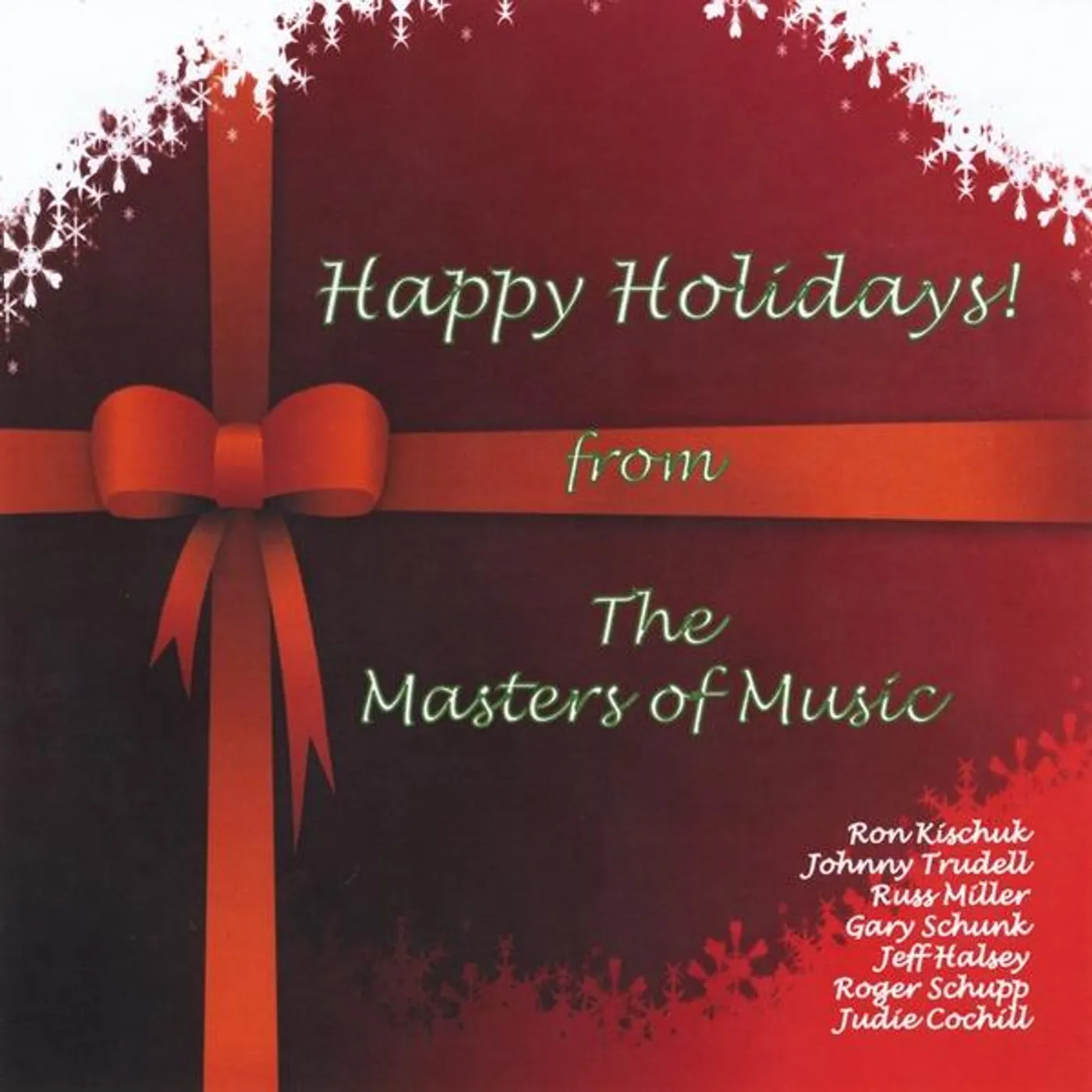 Masters Of Music HAPPY HOLIDAYS CD
