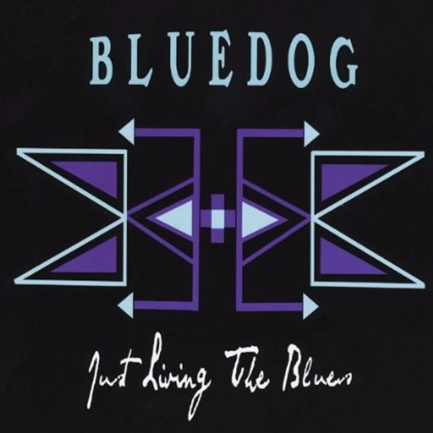 Bluedog JUST LIVING THE BLUES EP CD