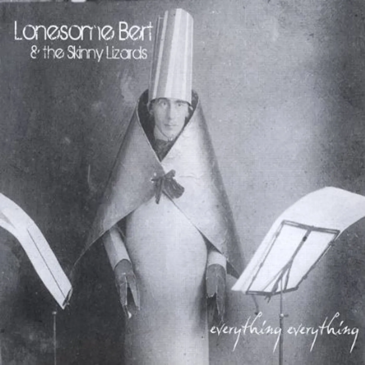 Lonesome Bert & The Skinny Lizards EVERYTHING EVERYTHING CD