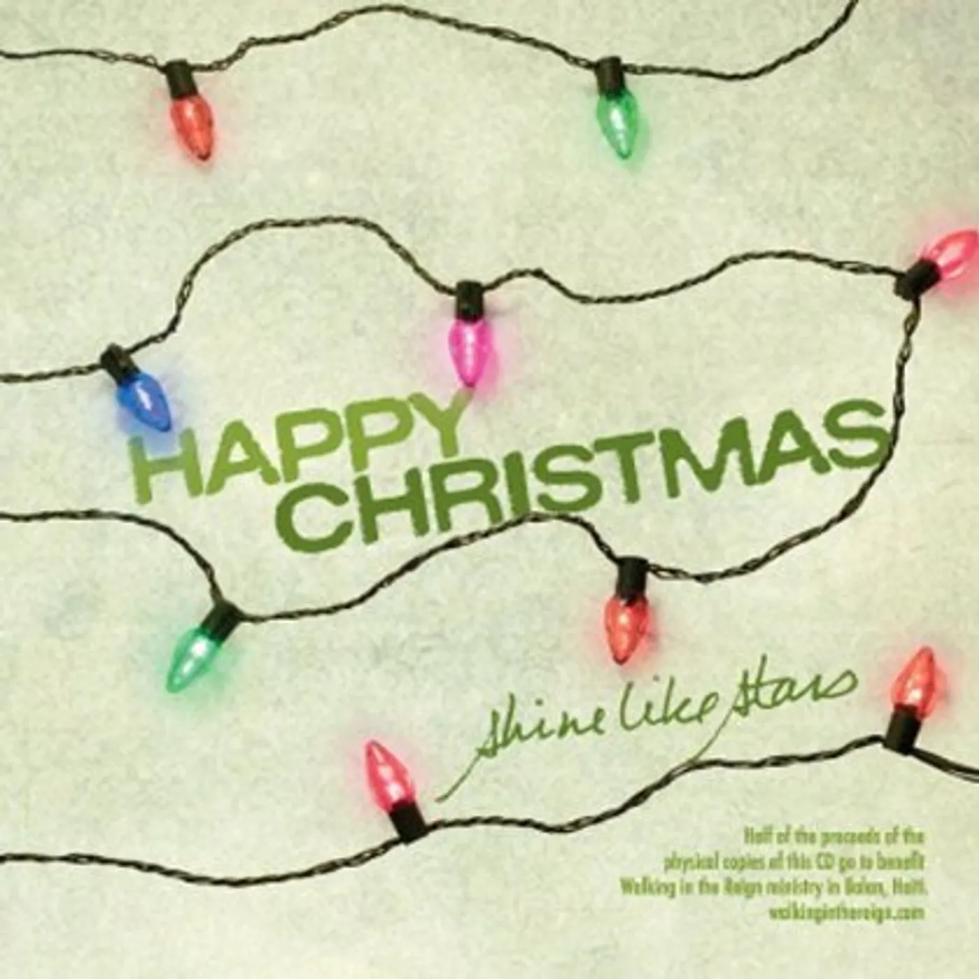 Shine Like Stars HAPPY CHRISTMAS CD