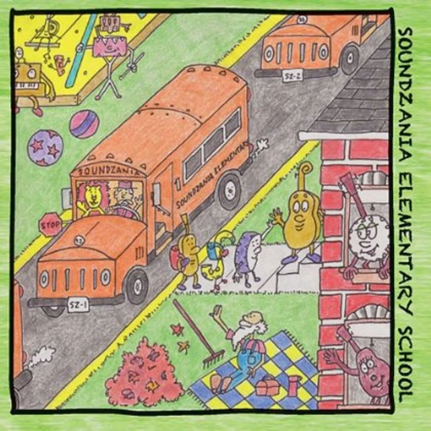 Scott Flory SOUNDZANIA ELEMENTARY SCHOOL CD