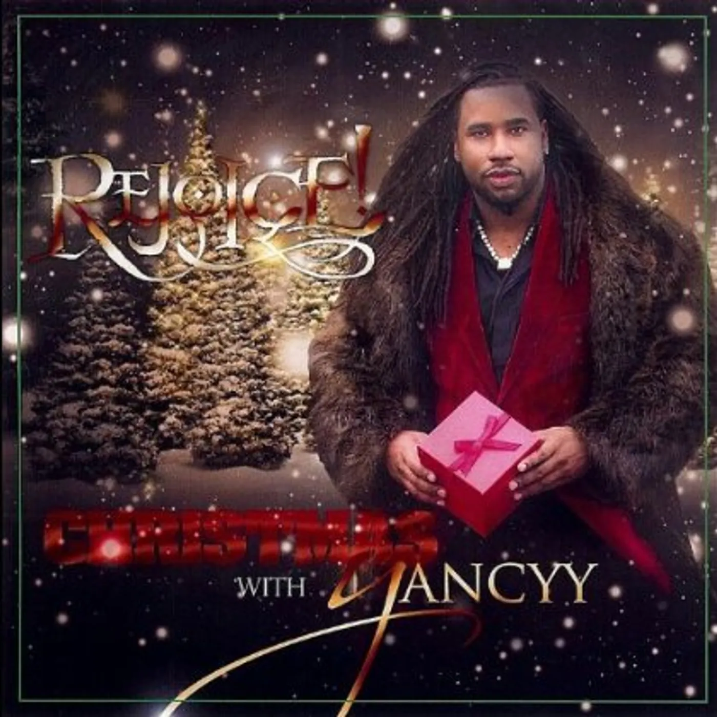 Yancyy REJOICE CD