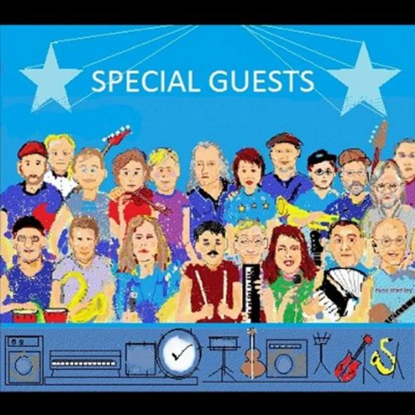 SPECIAL GUESTS CD